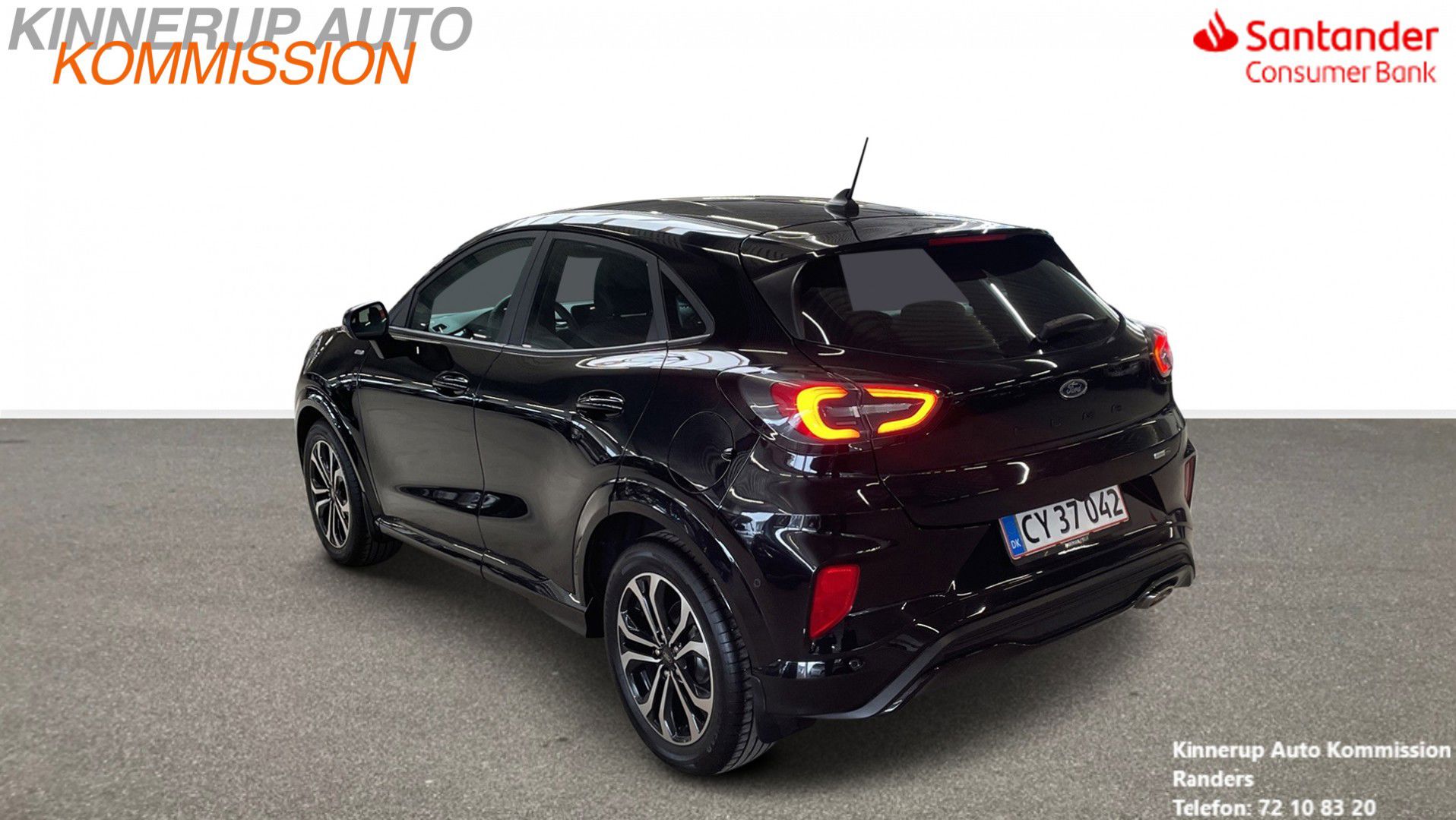 Billede af Ford Puma 1,0 EcoBoost Hybrid ST-Line 155HK 5d 6g