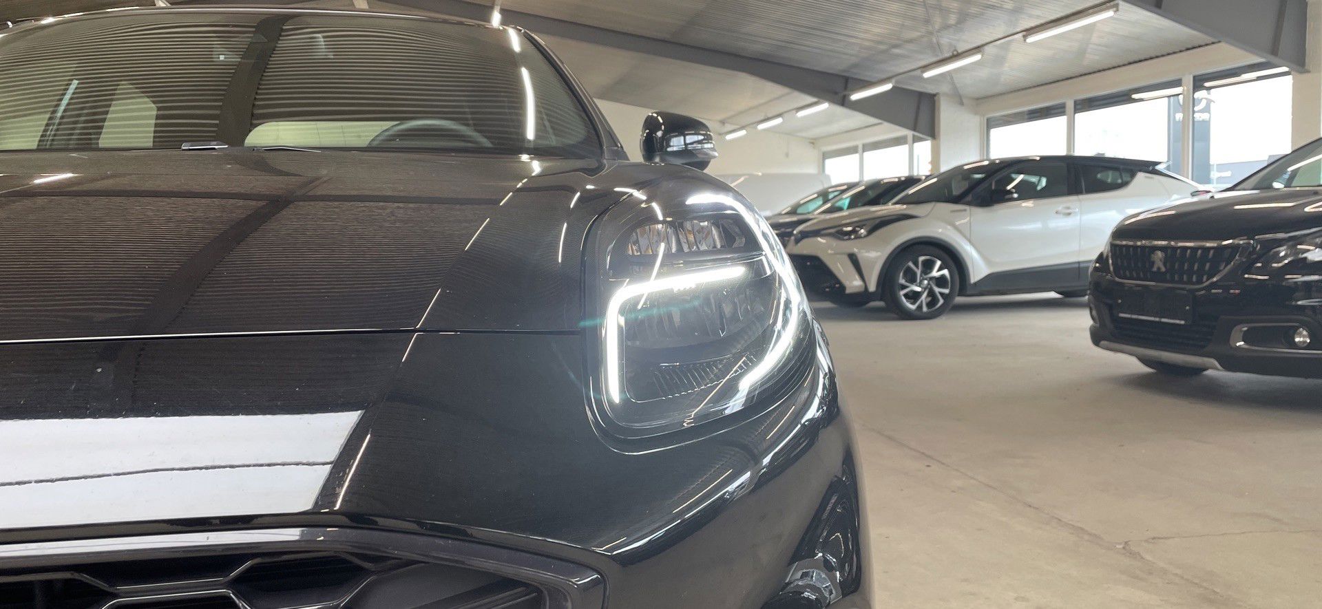 Billede af Ford Puma 1,0 EcoBoost Hybrid ST-Line 155HK 5d 6g