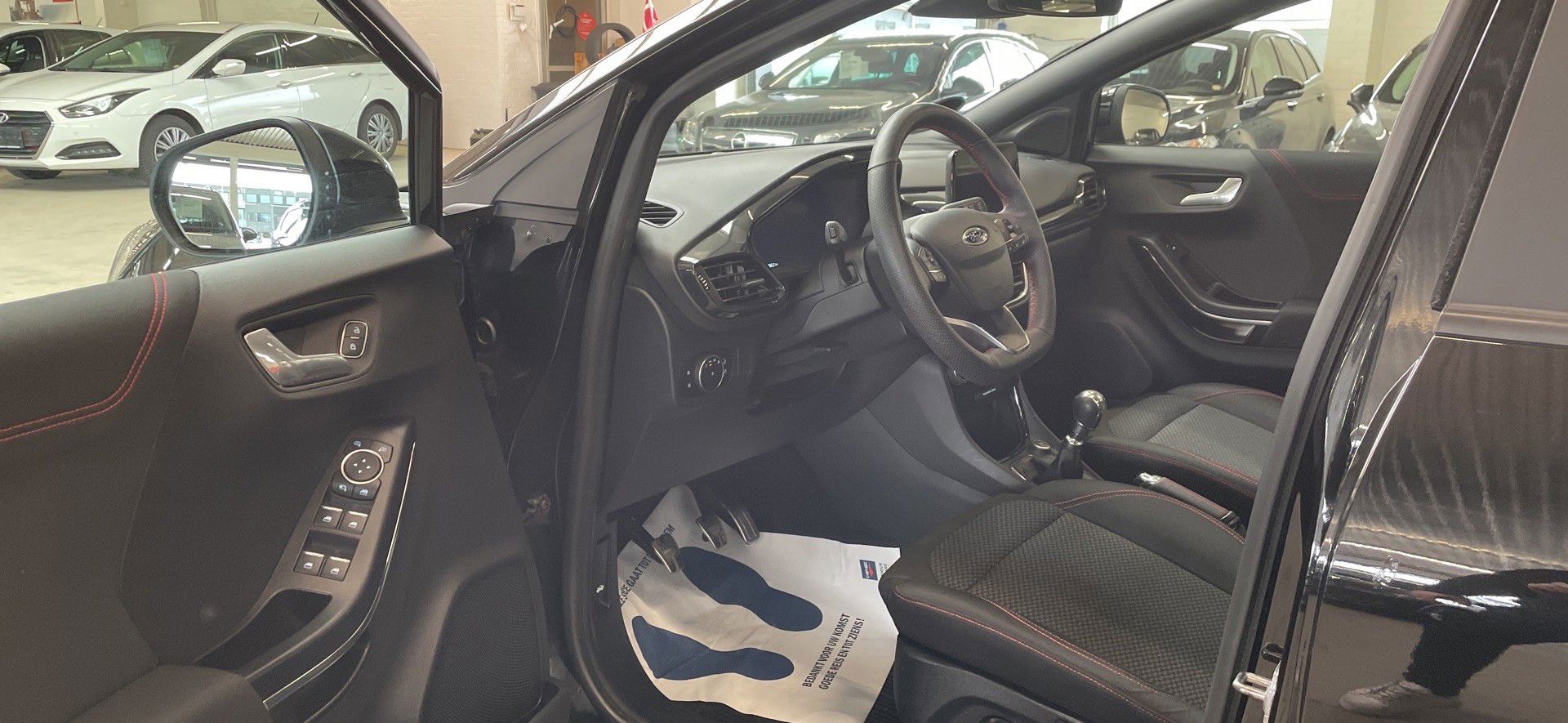 Billede af Ford Puma 1,0 EcoBoost Hybrid ST-Line 155HK 5d 6g