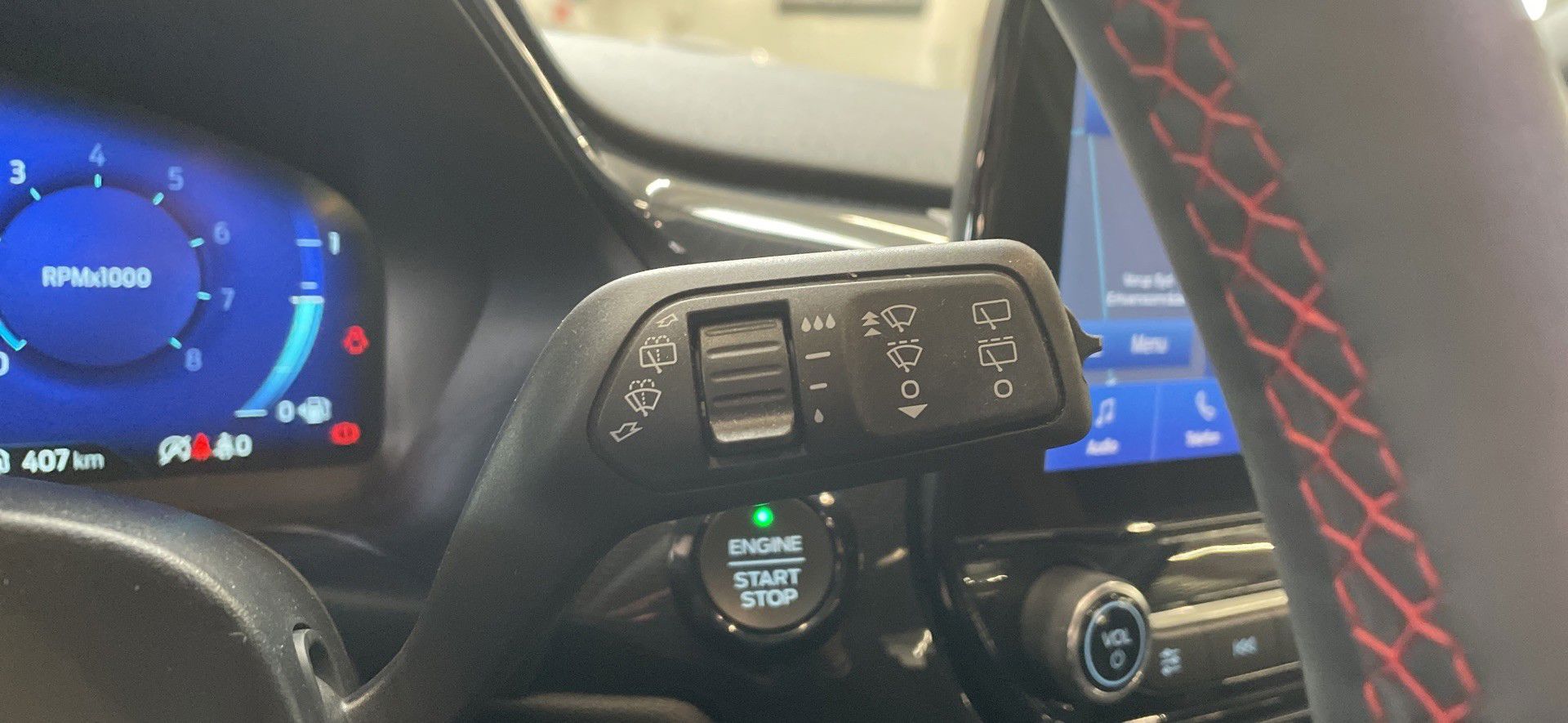 Billede af Ford Puma 1,0 EcoBoost Hybrid ST-Line 155HK 5d 6g