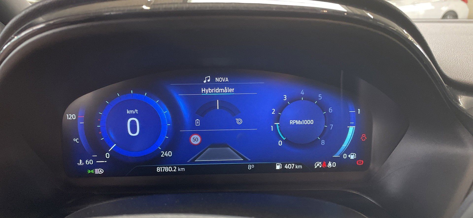 Billede af Ford Puma 1,0 EcoBoost Hybrid ST-Line 155HK 5d 6g