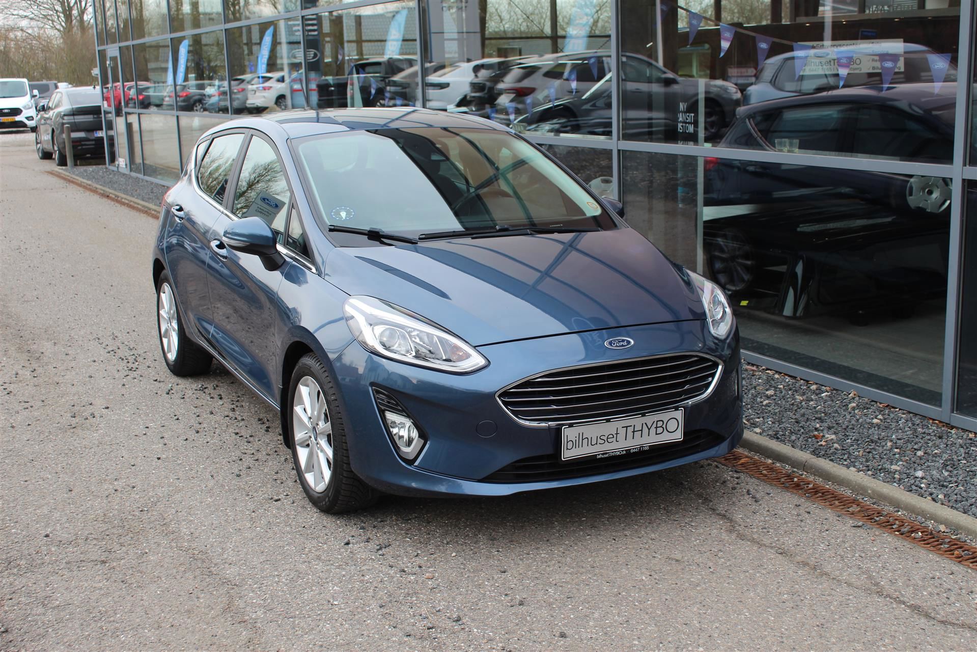 Billede af Ford Fiesta 1,0 EcoBoost Titanium Start/Stop 100HK 5d 6g