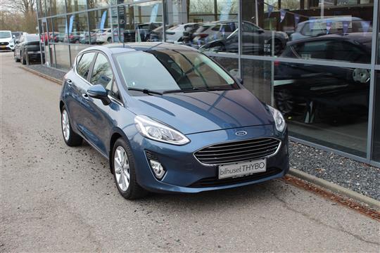 Ford Fiesta 1,0 EcoBoost Titanium Start/Stop 100HK 5d 6g