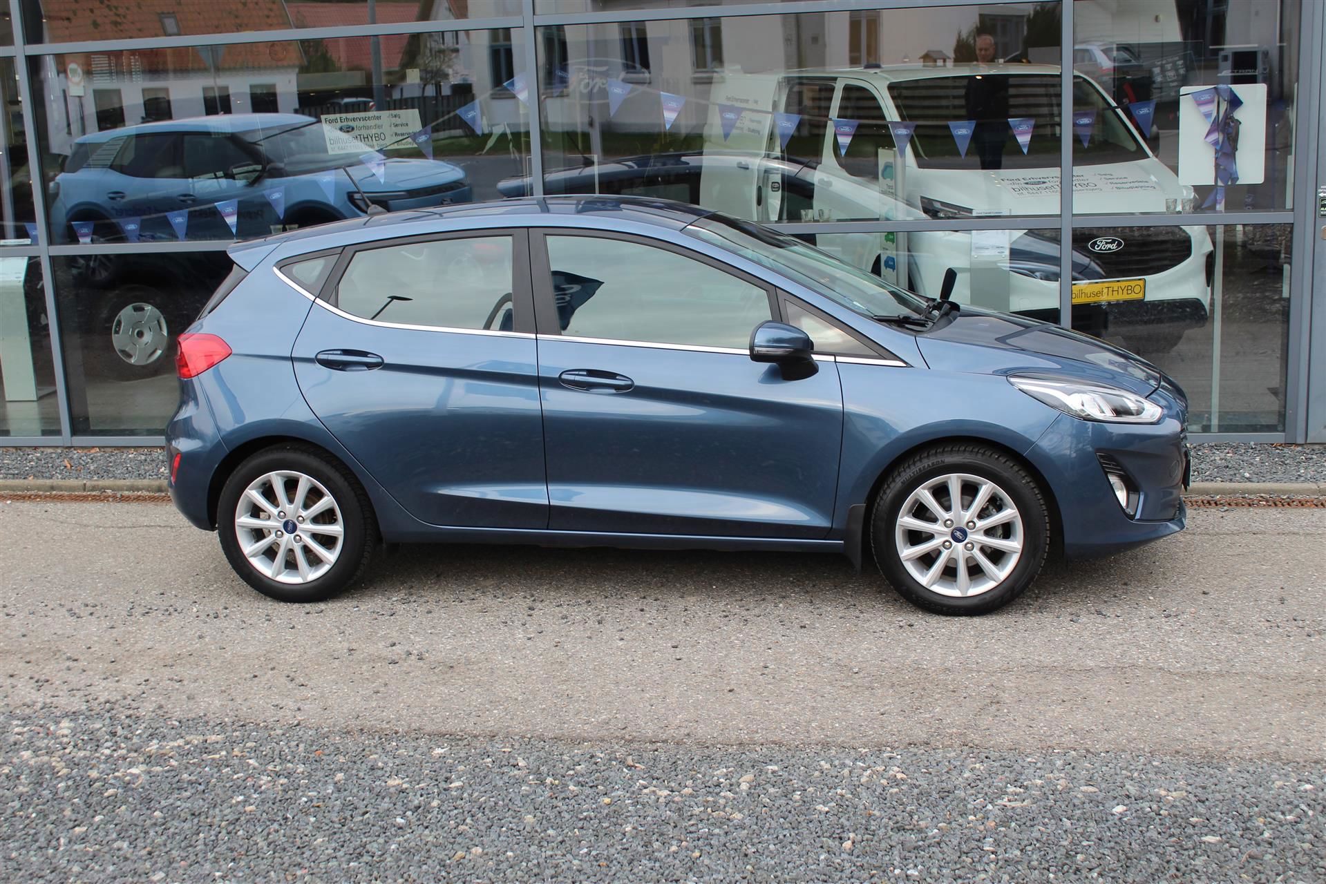 Billede af Ford Fiesta 1,0 EcoBoost Titanium Start/Stop 100HK 5d 6g