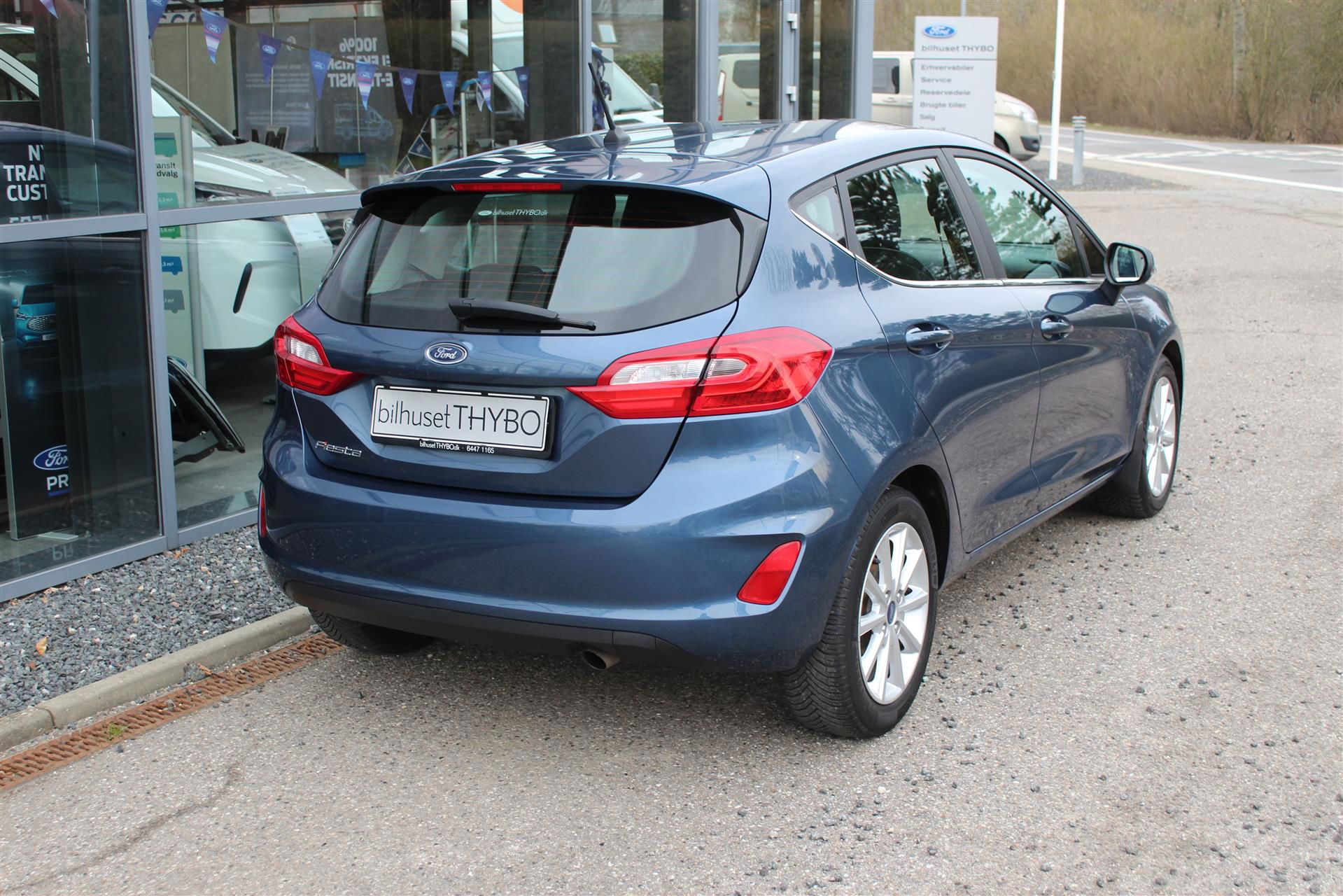 Billede af Ford Fiesta 1,0 EcoBoost Titanium Start/Stop 100HK 5d 6g