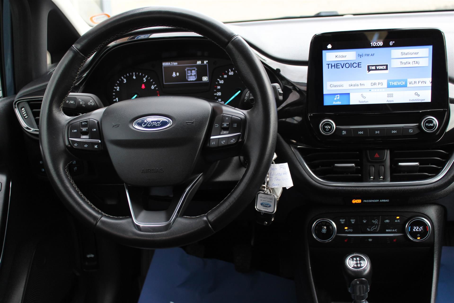 Billede af Ford Fiesta 1,0 EcoBoost Titanium Start/Stop 100HK 5d 6g