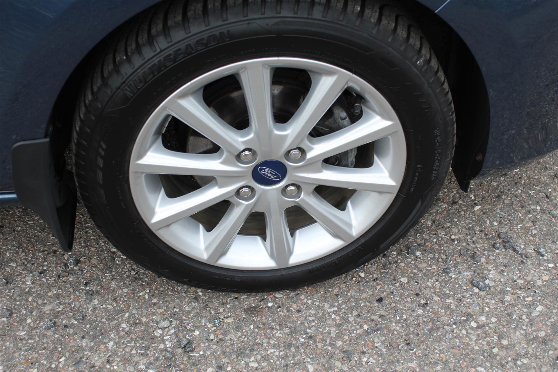 Billede af Ford Fiesta 1,0 EcoBoost Titanium Start/Stop 100HK 5d 6g