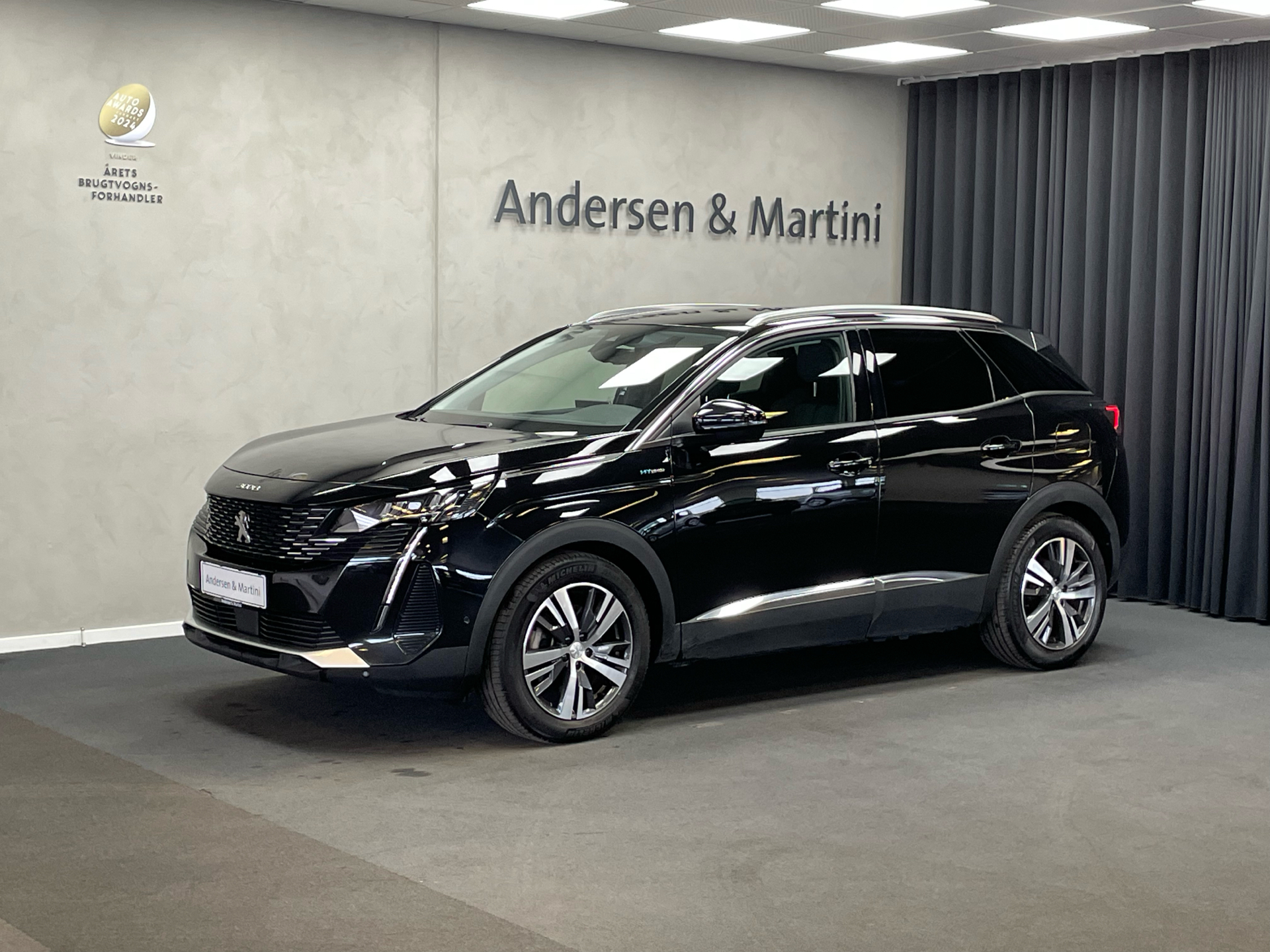 Billede af Peugeot 3008 1,6 PureTech  Plugin-hybrid Allure Pack EAT8 225HK 5d 8g Aut.