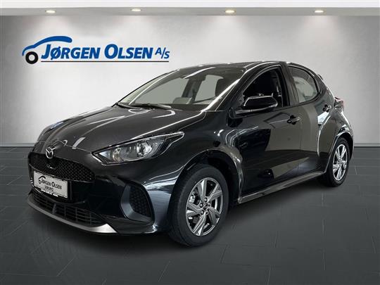 Mazda 2 1,5 VVT-I  Hybrid Exclusive-Line CVT 116HK 5d Trinl. Gear