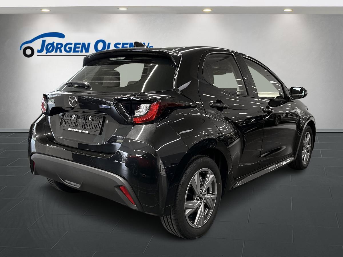 Billede af Mazda 2 1,5 VVT-I  Hybrid Exclusive-Line CVT 116HK 5d Trinl. Gear