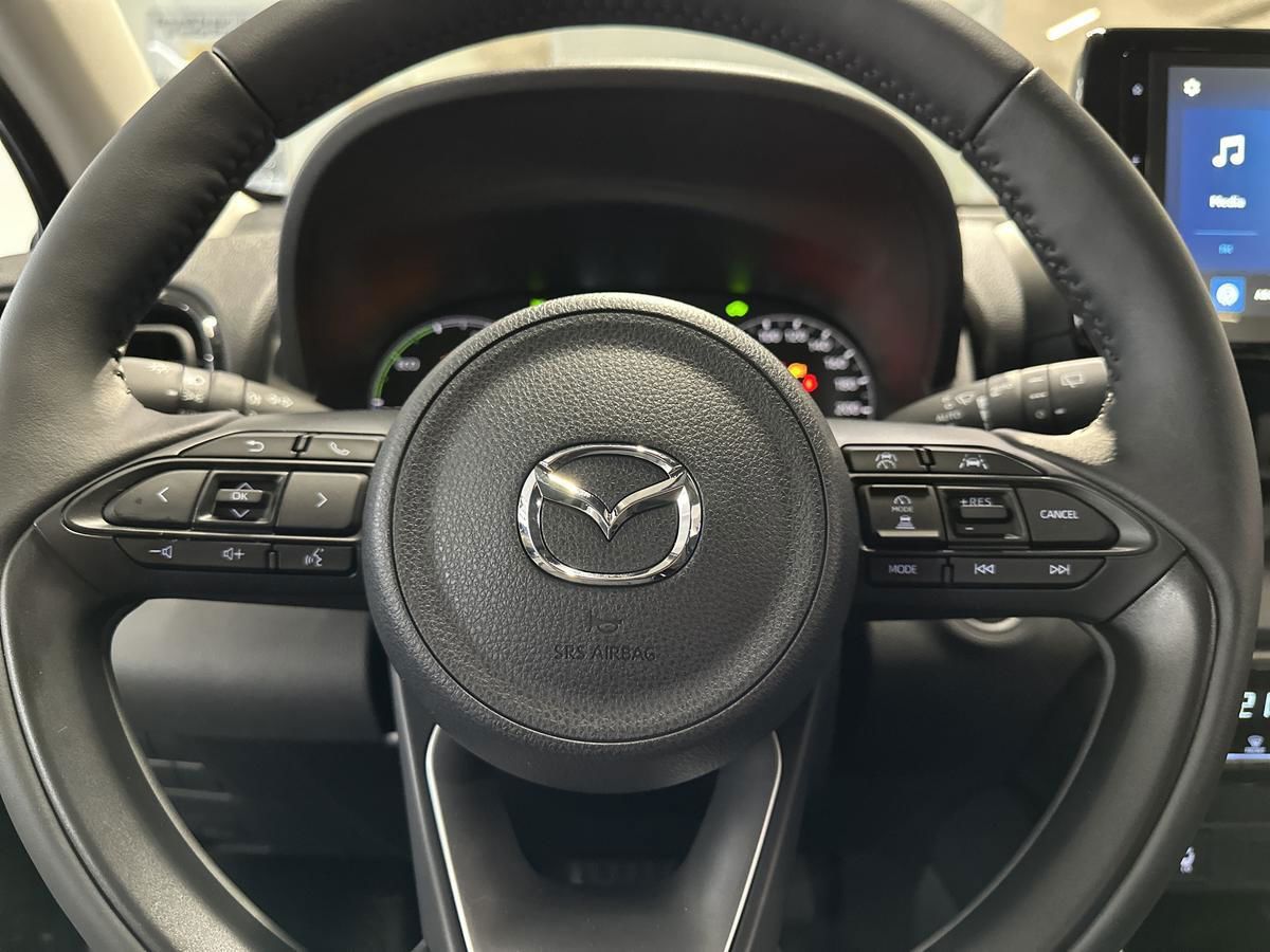 Billede af Mazda 2 1,5 VVT-I  Hybrid Exclusive-Line CVT 116HK 5d Trinl. Gear