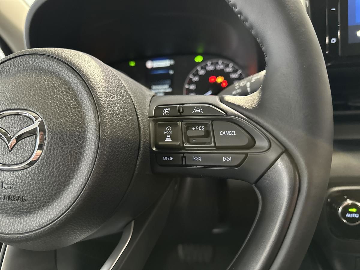 Billede af Mazda 2 1,5 VVT-I  Hybrid Exclusive-Line CVT 116HK 5d Trinl. Gear