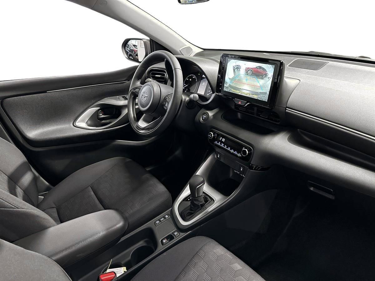 Billede af Mazda 2 1,5 VVT-I  Hybrid Exclusive-Line CVT 116HK 5d Trinl. Gear