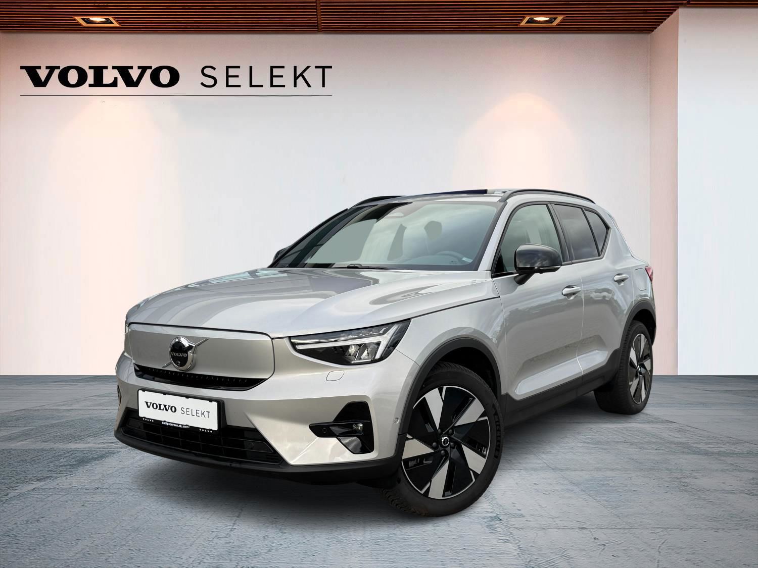 Billede af Volvo XC40 Recharge Extended Range Ultimate 252HK 5d Aut.