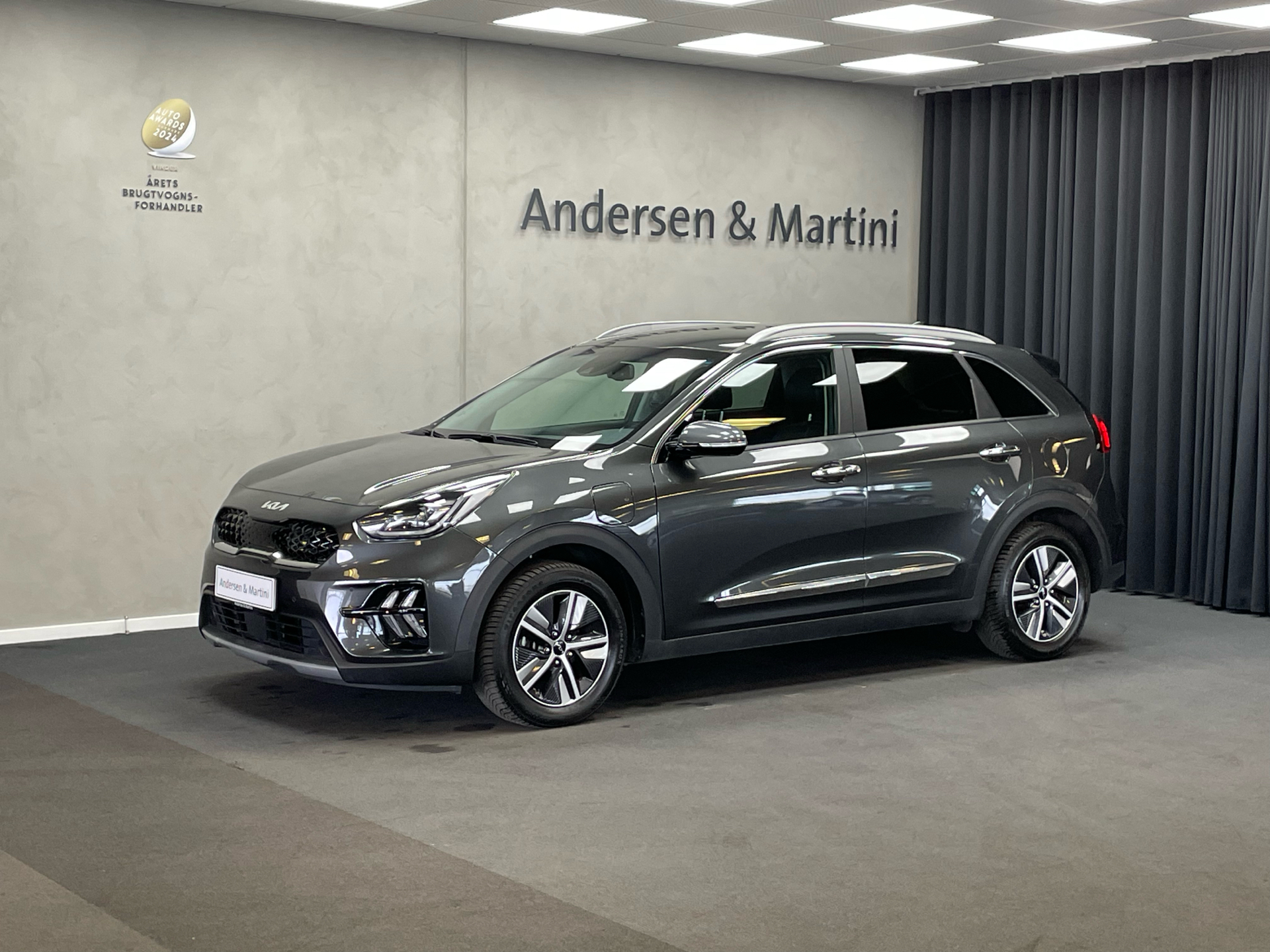 Billede af Kia Niro 1,6 GDI PHEV  Plugin-hybrid Advance DCT 141HK 5d 6g Aut.