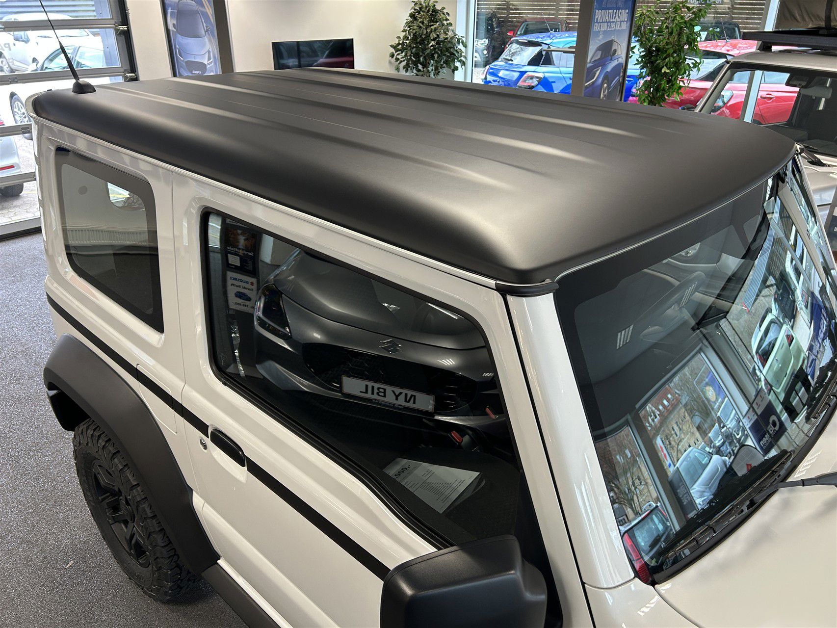 Billede af Suzuki Jimny 1,5 Touch AllGrip 102HK Van