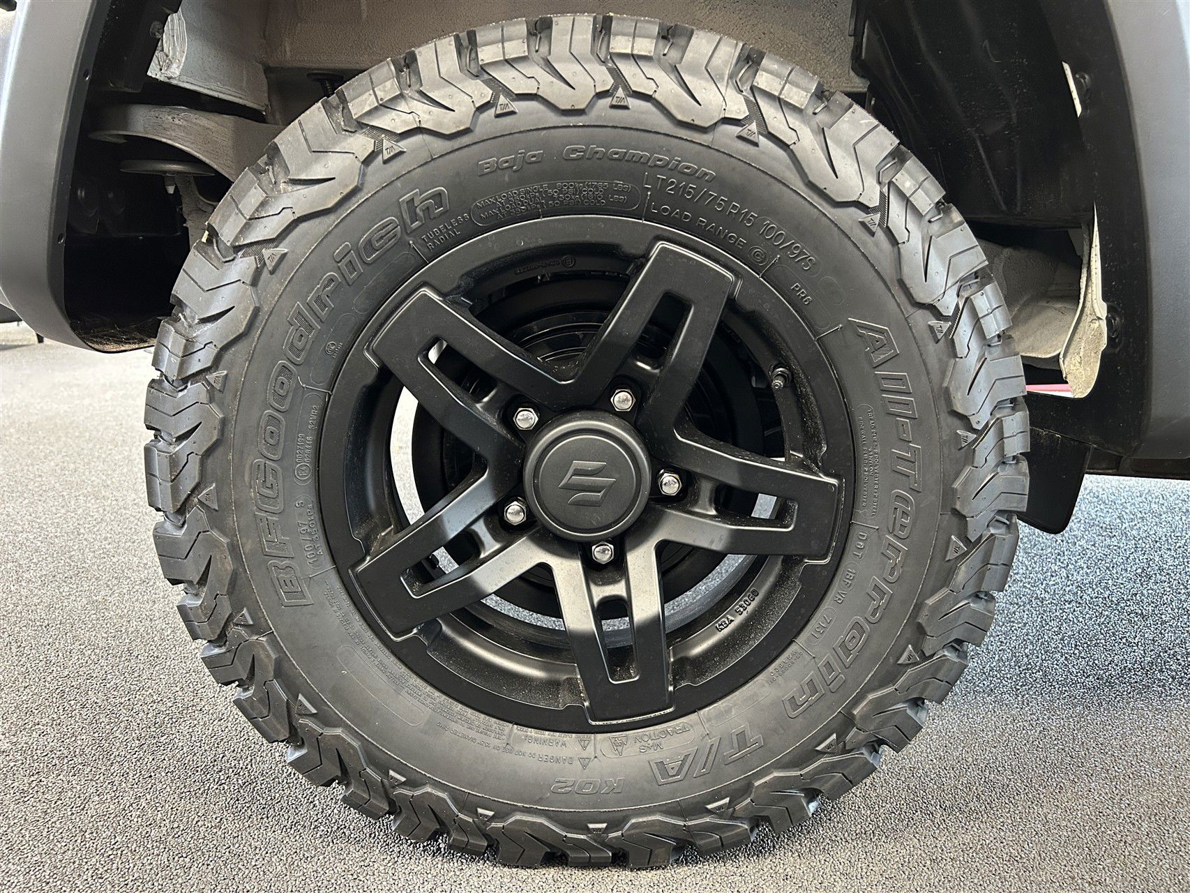 Billede af Suzuki Jimny 1,5 Touch AllGrip 102HK Van
