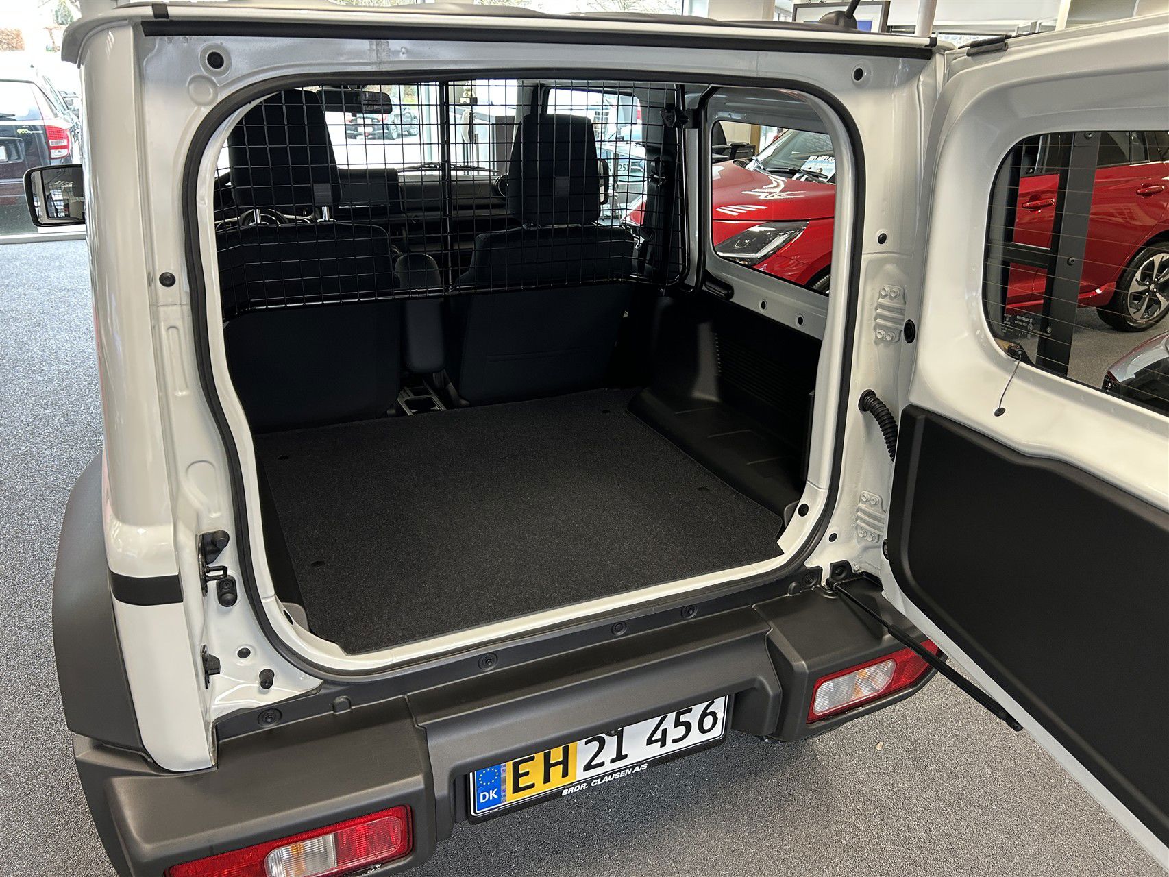 Billede af Suzuki Jimny 1,5 Touch AllGrip 102HK Van