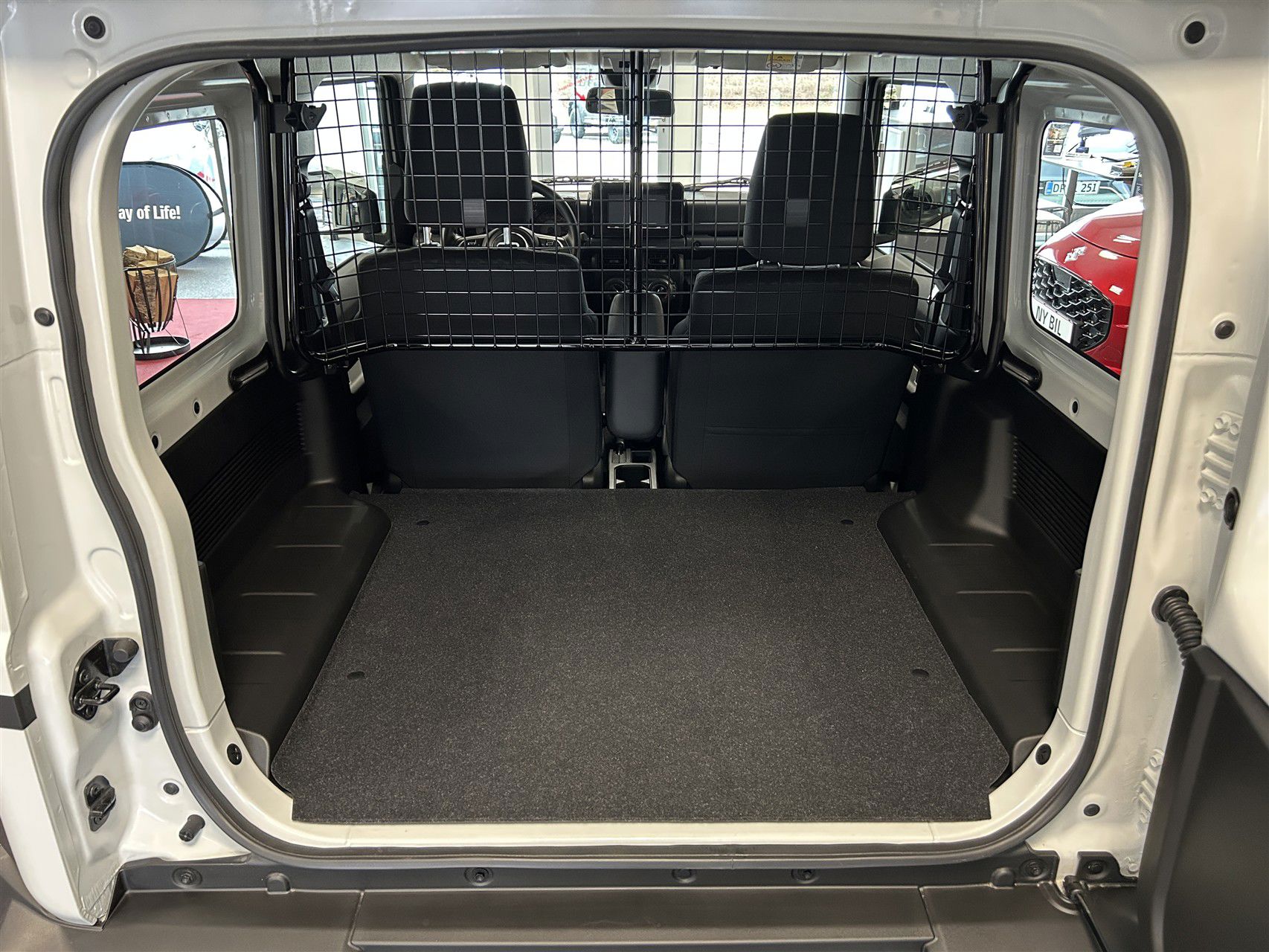 Billede af Suzuki Jimny 1,5 Touch AllGrip 102HK Van