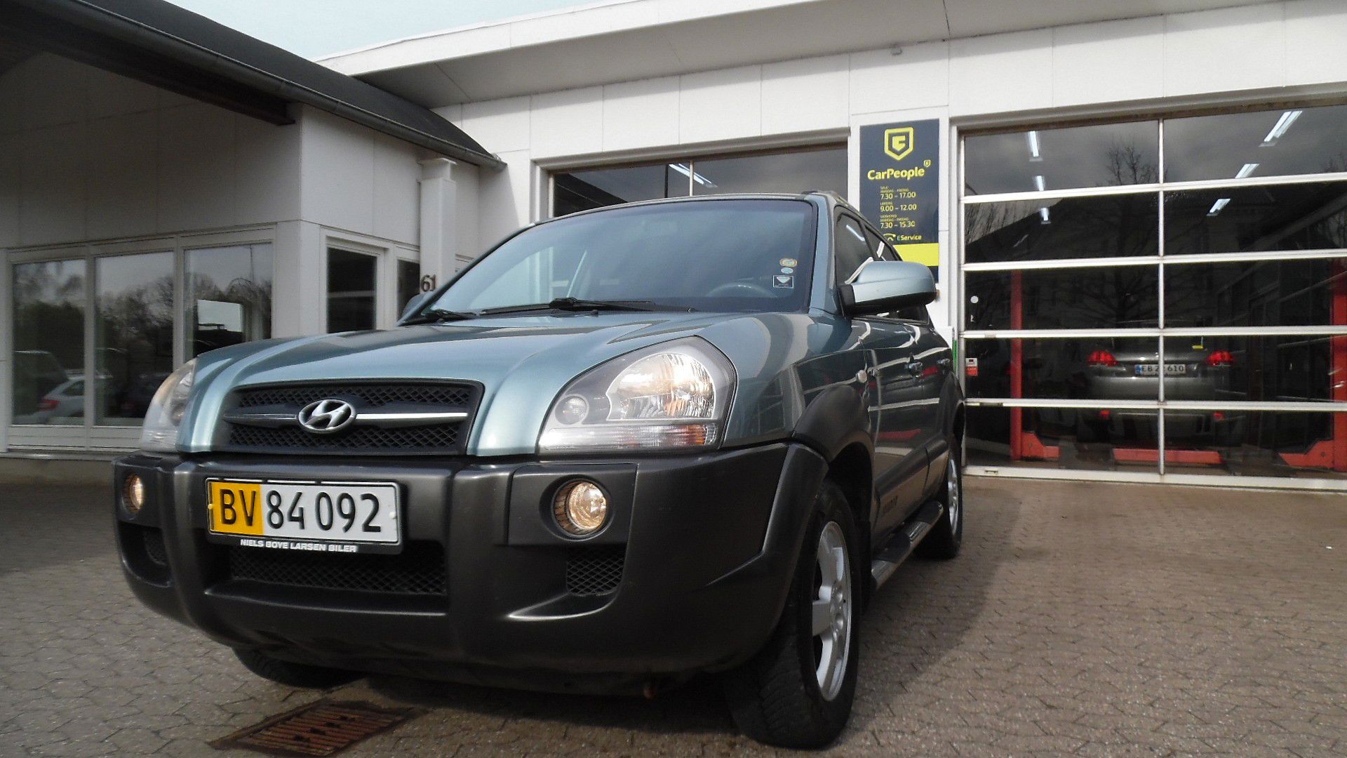 Billede af Hyundai Tucson 2,0 CRDI aut. 4WD 113HK 5d