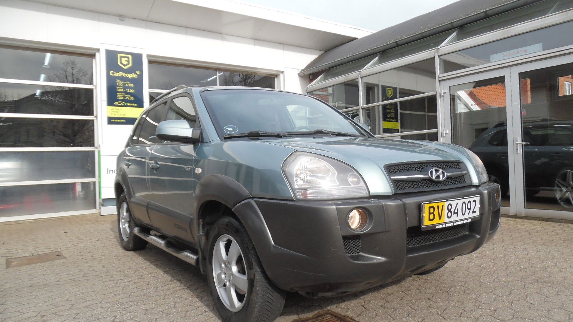 Billede af Hyundai Tucson 2,0 CRDI aut. 4WD 113HK 5d
