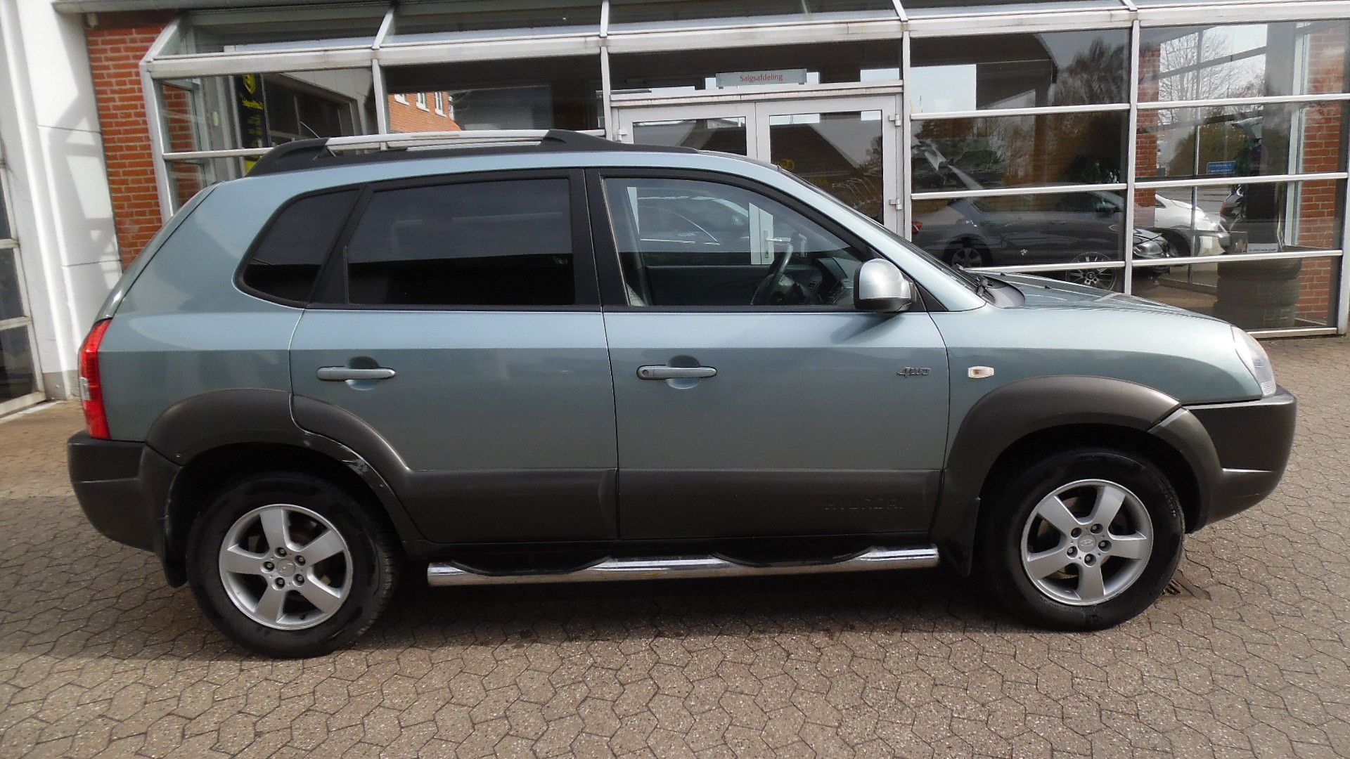 Billede af Hyundai Tucson 2,0 CRDI aut. 4WD 113HK 5d