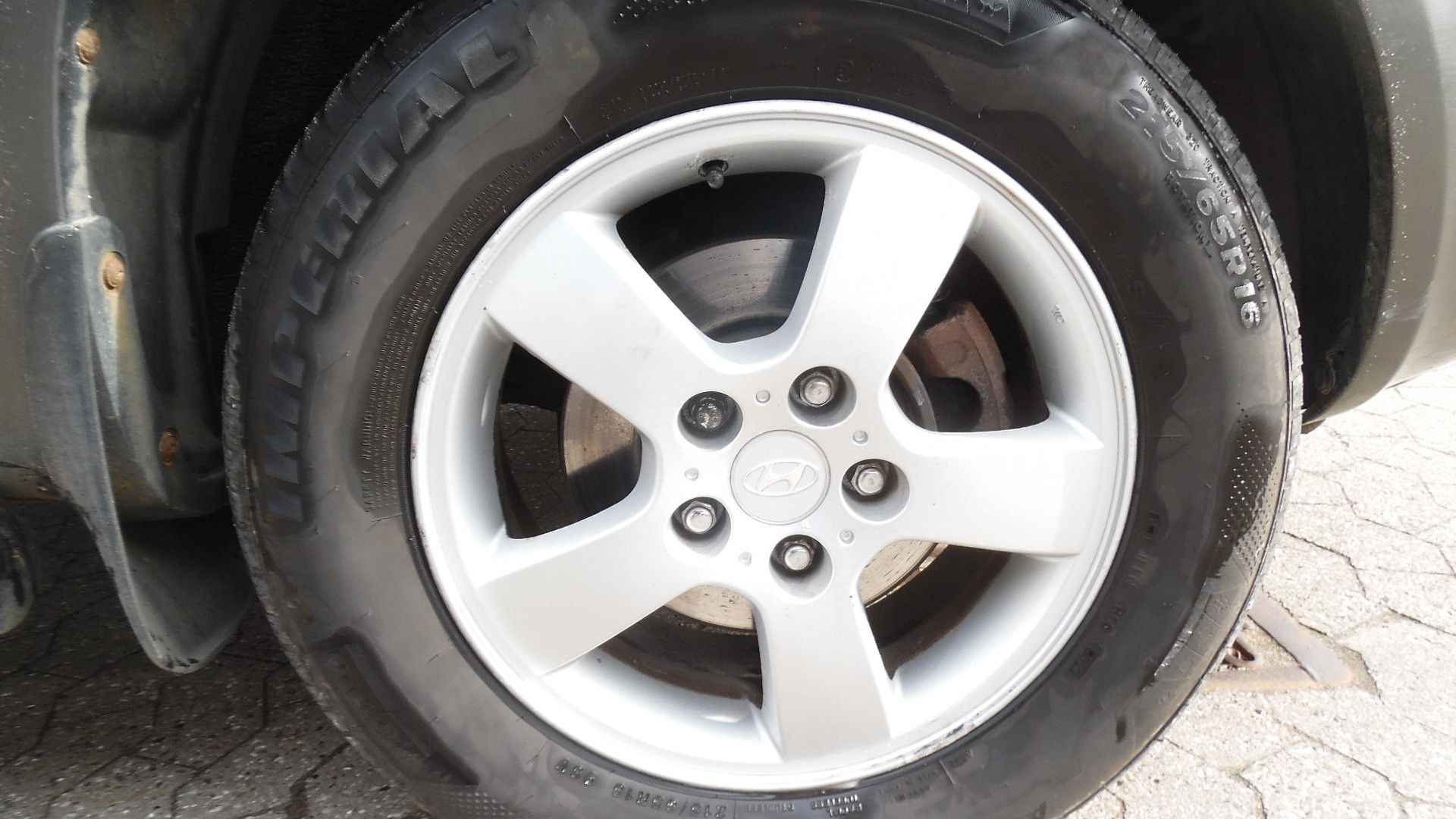 Billede af Hyundai Tucson 2,0 CRDI aut. 4WD 113HK 5d
