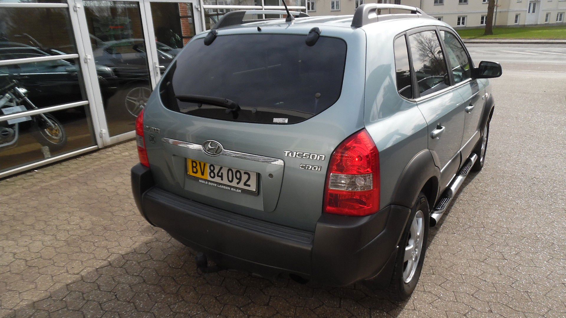 Billede af Hyundai Tucson 2,0 CRDI aut. 4WD 113HK 5d