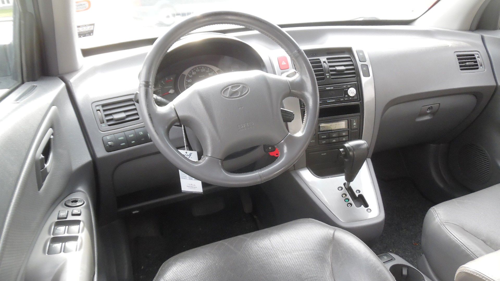 Billede af Hyundai Tucson 2,0 CRDI aut. 4WD 113HK 5d