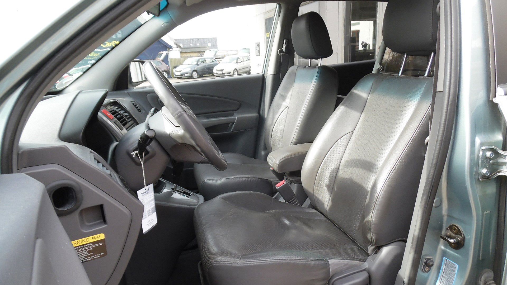 Billede af Hyundai Tucson 2,0 CRDI aut. 4WD 113HK 5d