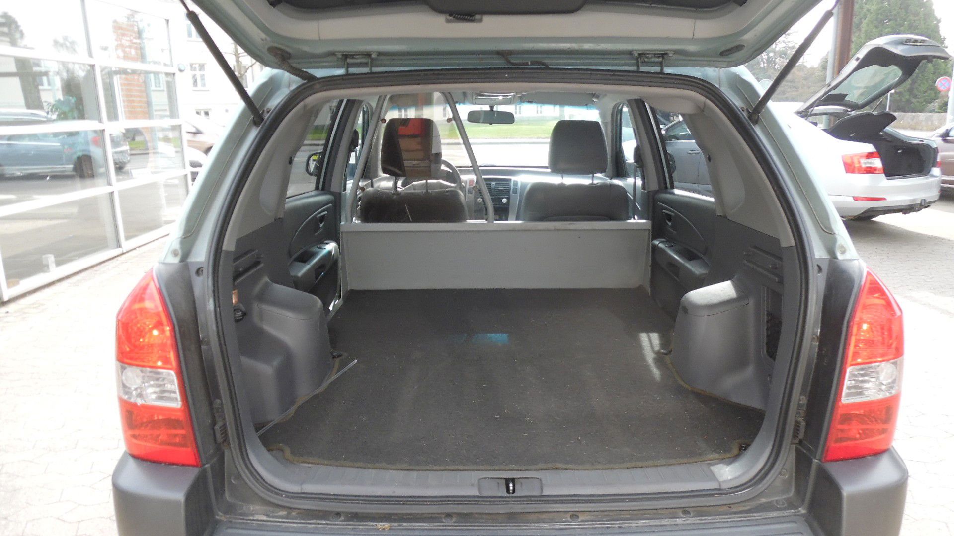 Billede af Hyundai Tucson 2,0 CRDI aut. 4WD 113HK 5d