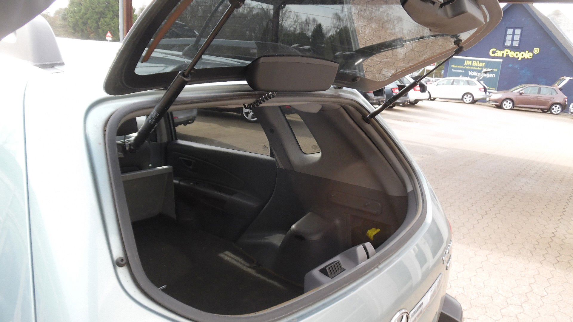 Billede af Hyundai Tucson 2,0 CRDI aut. 4WD 113HK 5d