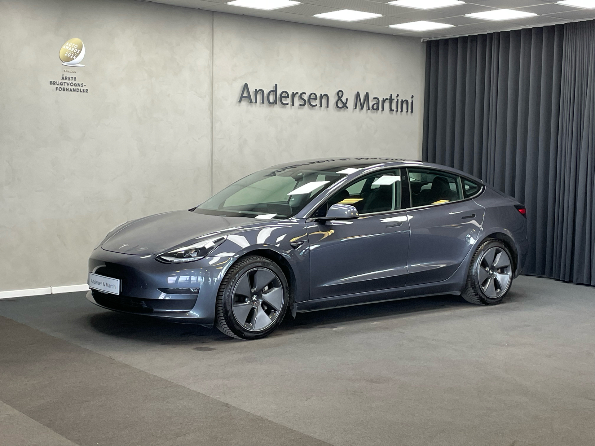 Billede af Tesla Model 3 EL Long Range AWD 498HK Aut.