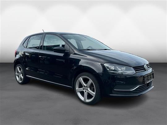 VW Polo 1,4 TDI BMT Comfortline DSG 90HK 5d 7g Aut.
