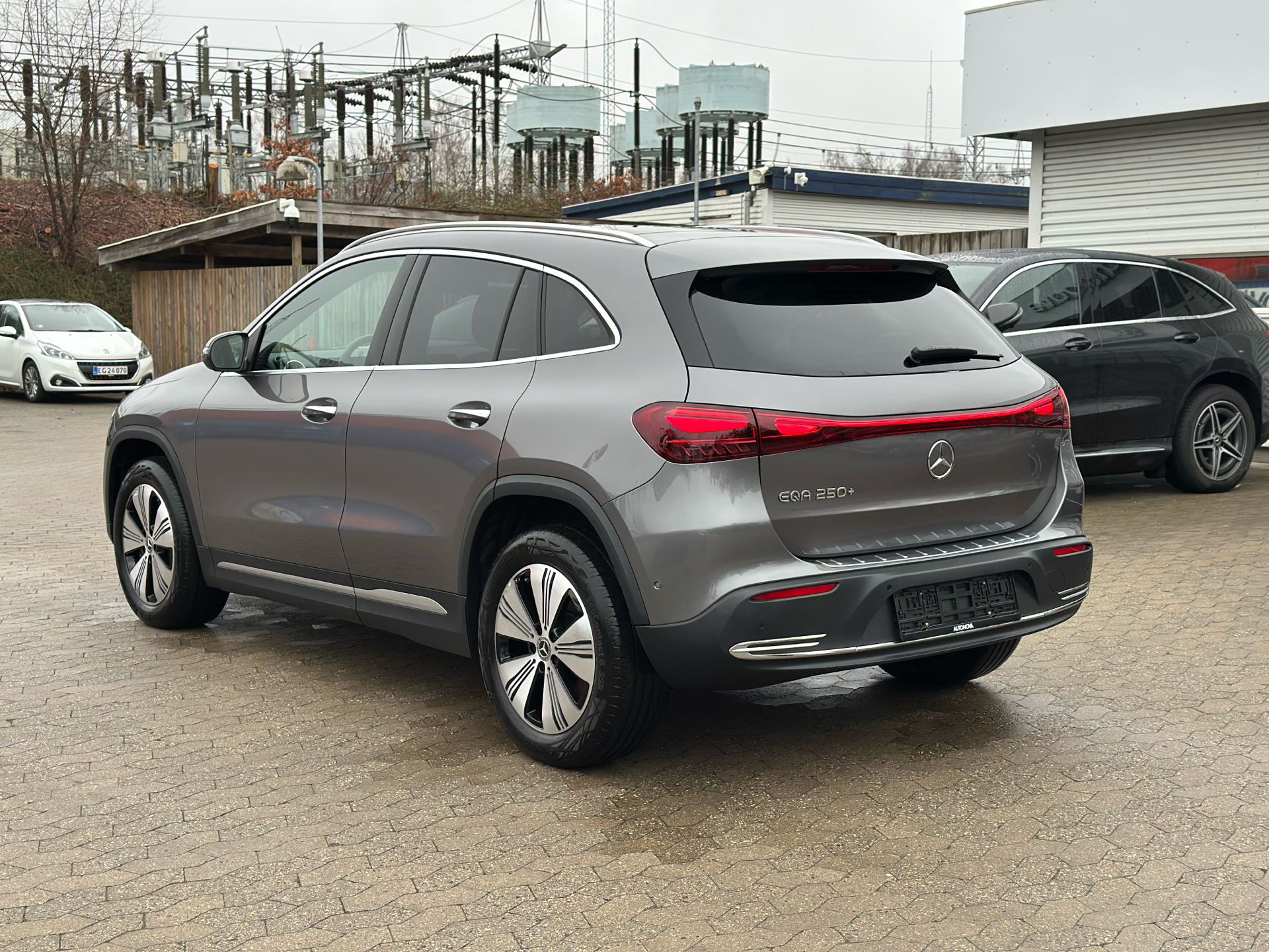 Billede af Mercedes-Benz EQA 250+ EL Progressive 190HK 5d Aut.