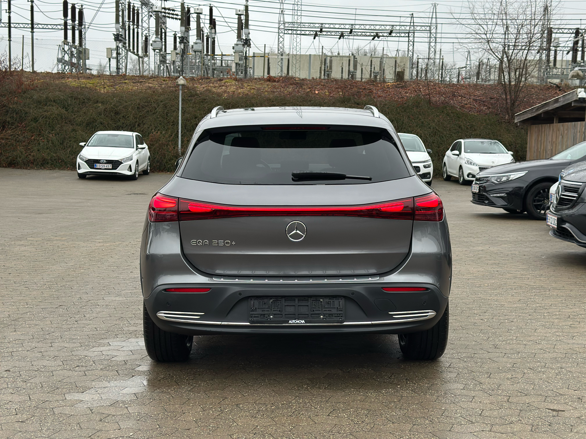 Billede af Mercedes-Benz EQA 250+ EL Progressive 190HK 5d Aut.