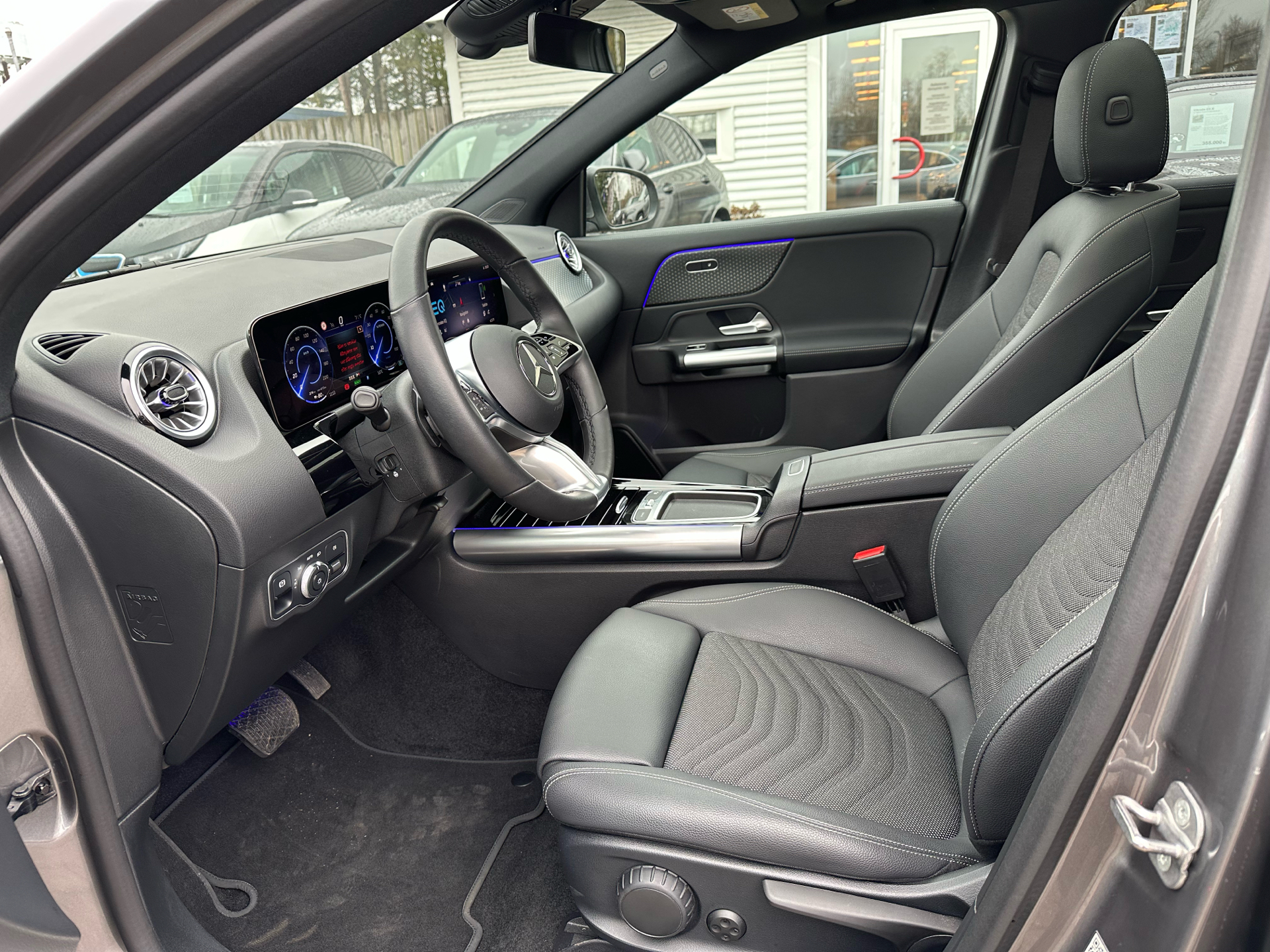 Billede af Mercedes-Benz EQA 250+ EL Progressive 190HK 5d Aut.