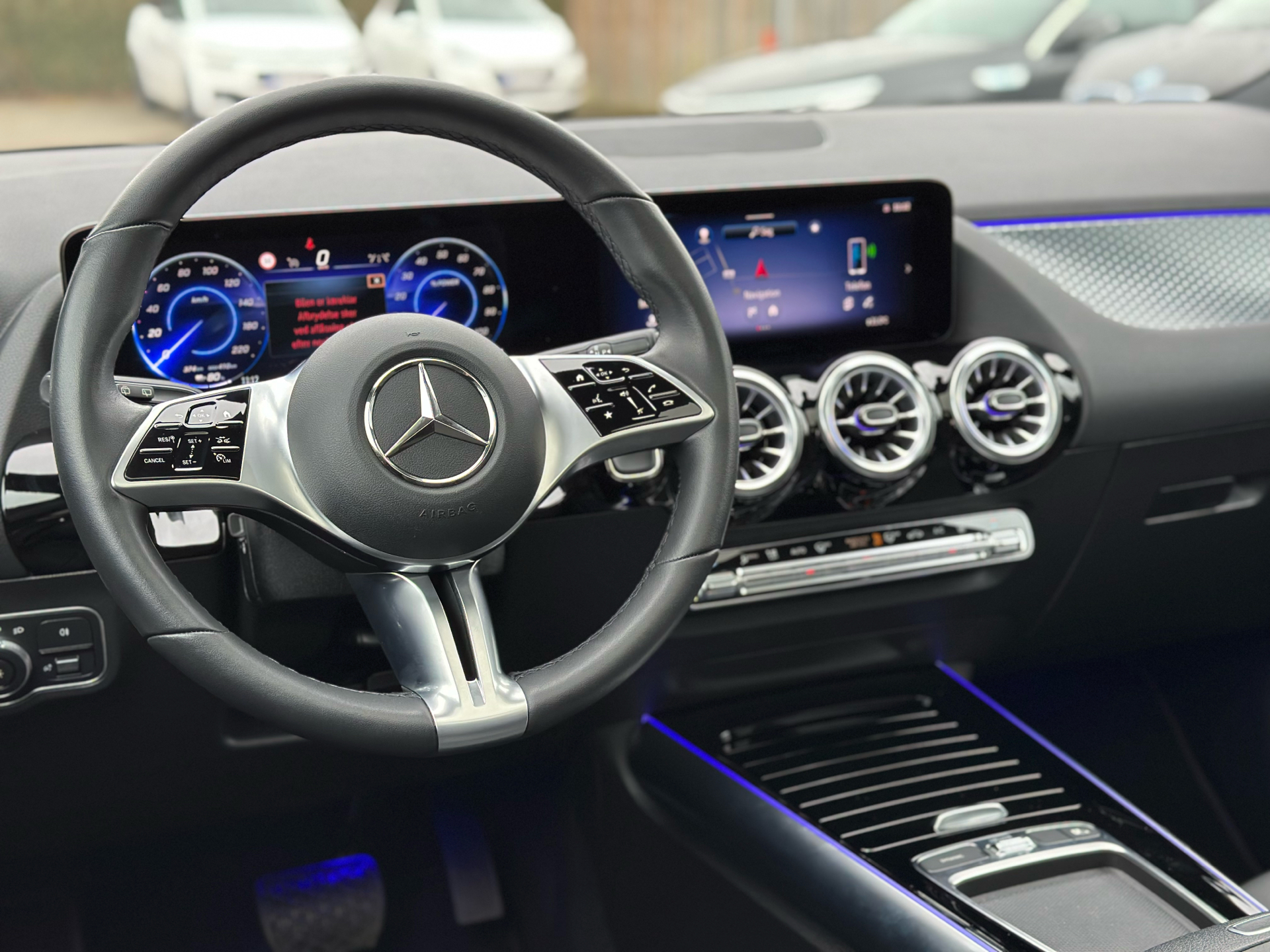 Billede af Mercedes-Benz EQA 250+ EL Progressive 190HK 5d Aut.