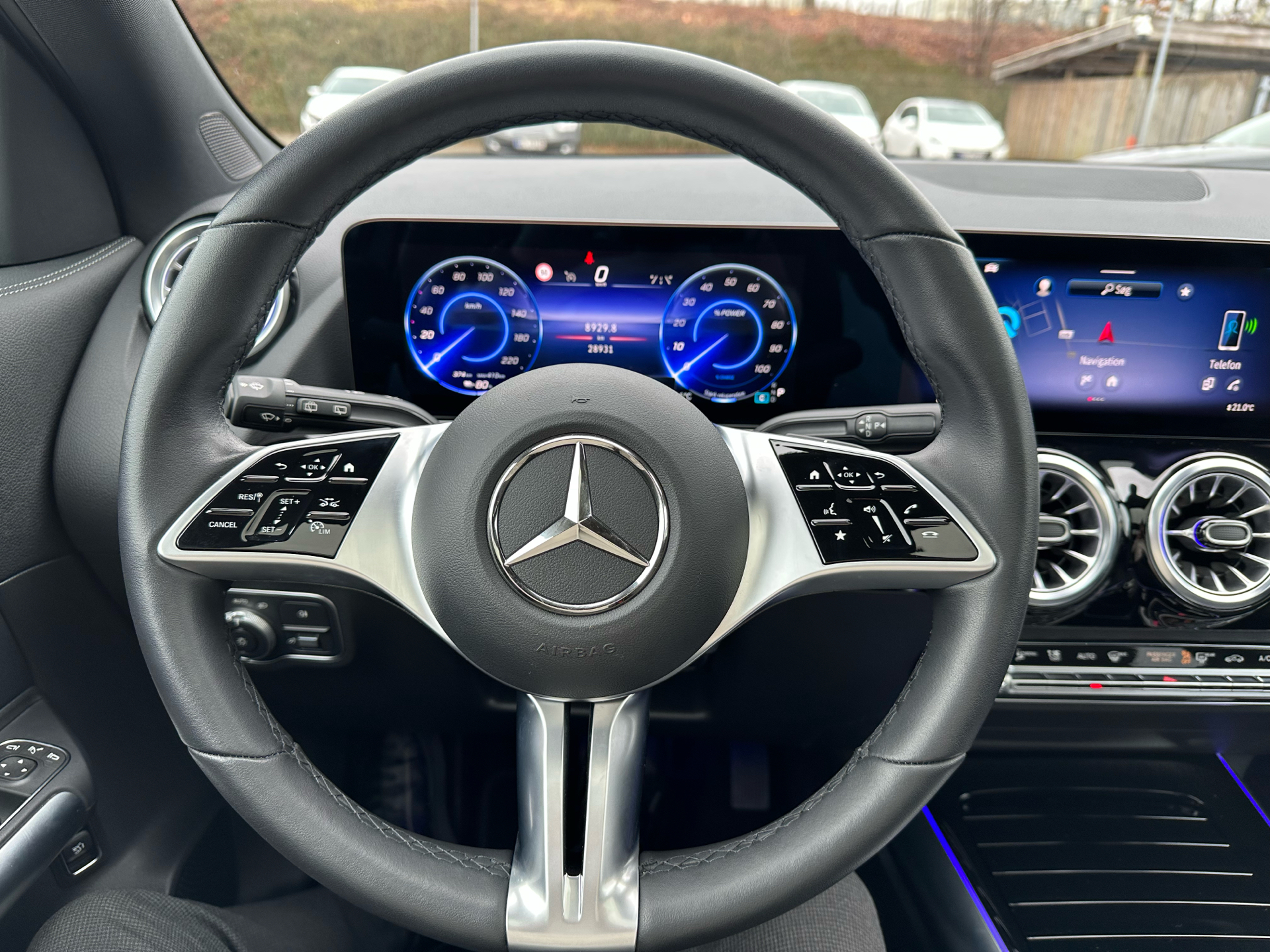 Billede af Mercedes-Benz EQA 250+ EL Progressive 190HK 5d Aut.