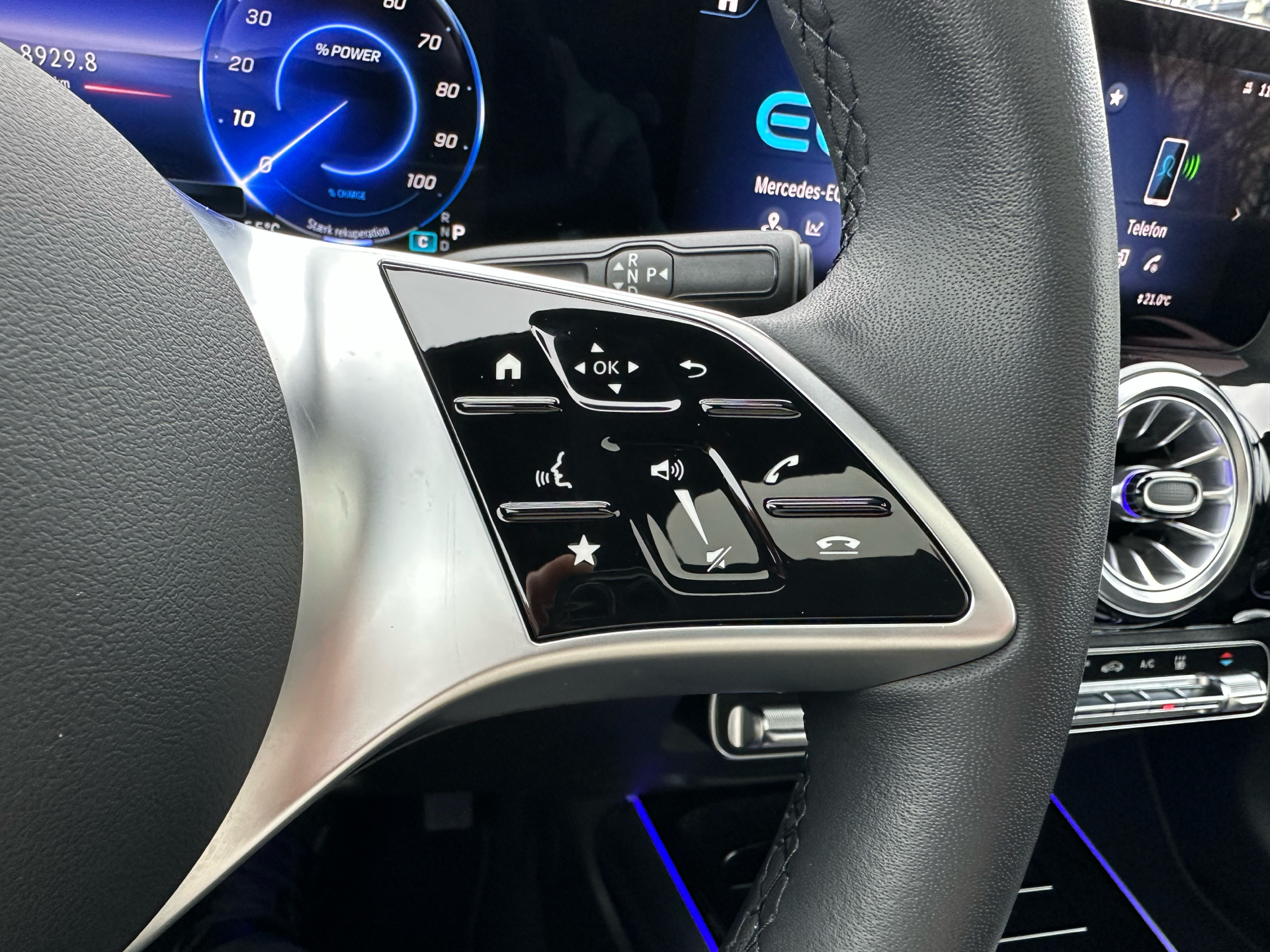 Billede af Mercedes-Benz EQA 250+ EL Progressive 190HK 5d Aut.