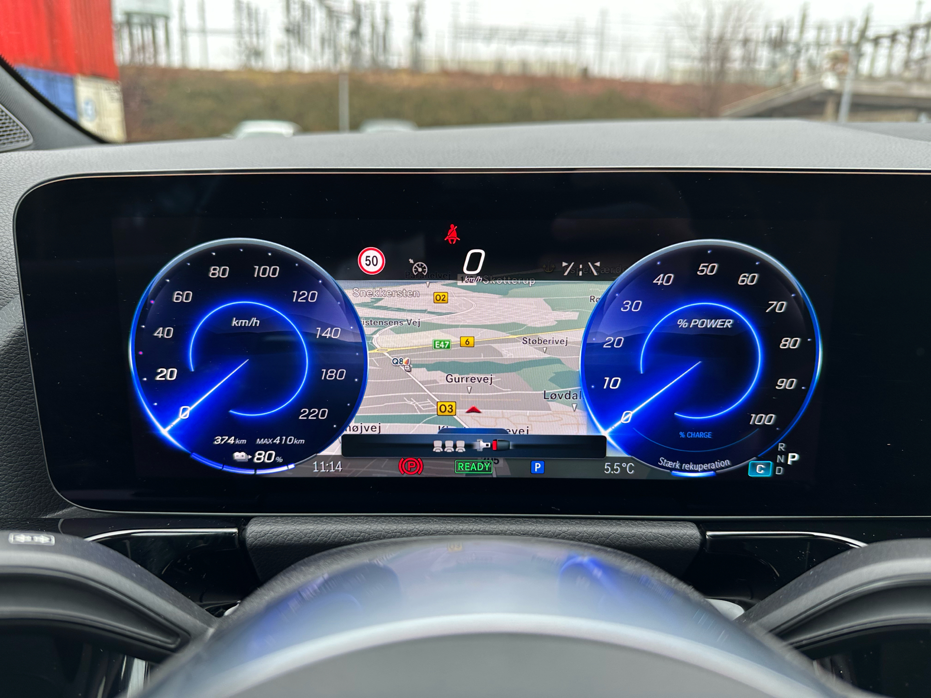 Billede af Mercedes-Benz EQA 250+ EL Progressive 190HK 5d Aut.