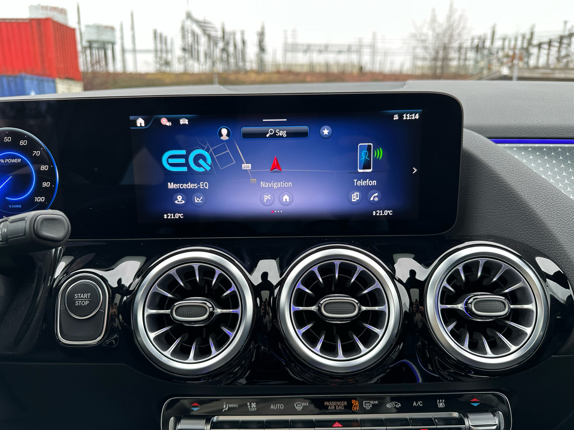 Billede af Mercedes-Benz EQA 250+ EL Progressive 190HK 5d Aut.