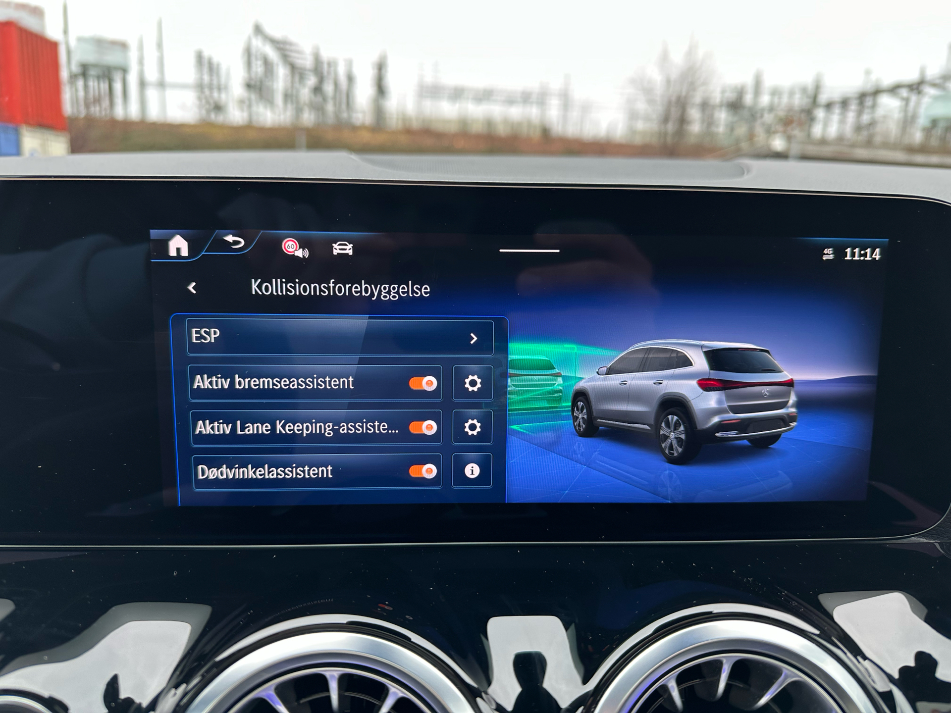 Billede af Mercedes-Benz EQA 250+ EL Progressive 190HK 5d Aut.