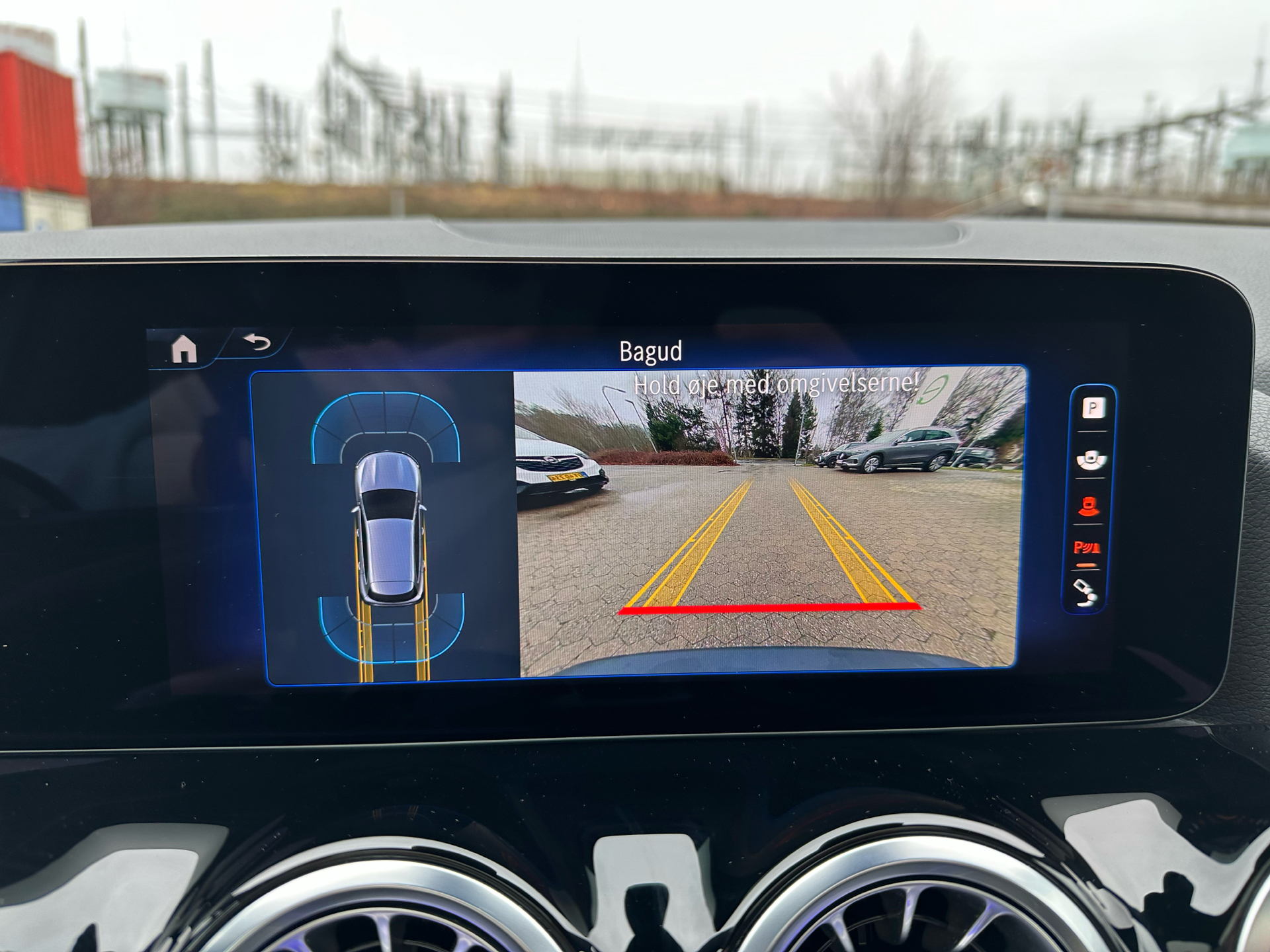 Billede af Mercedes-Benz EQA 250+ EL Progressive 190HK 5d Aut.