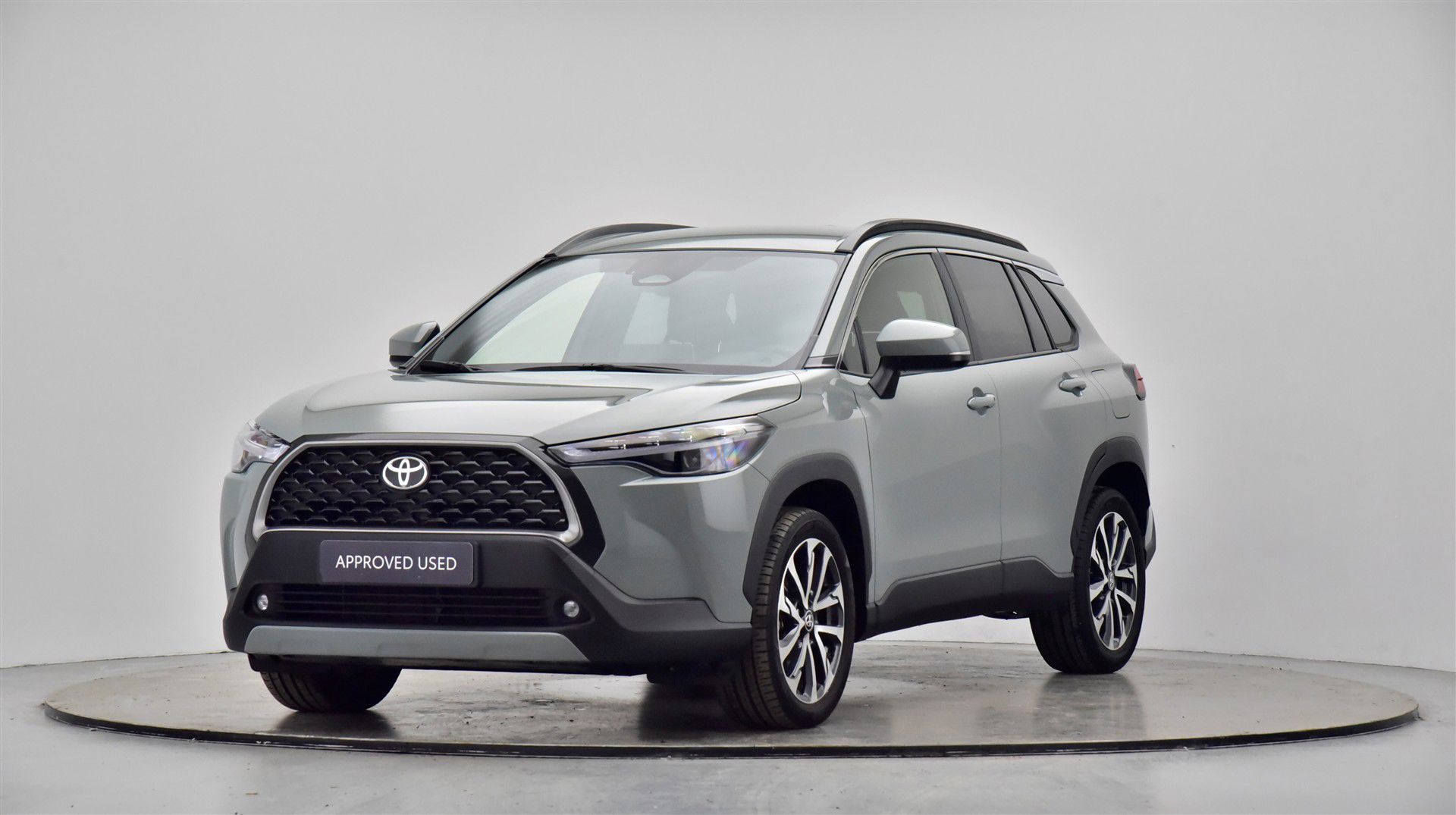 Billede af Toyota Corolla Cross 1,8 Hybrid Style Comfort 140HK 5d Aut.
