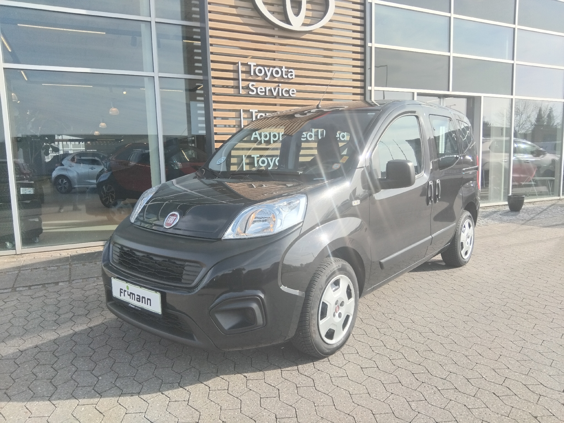 Billede af Fiat Qubo 1,3 MJT Easy MTA 80HK Aut.