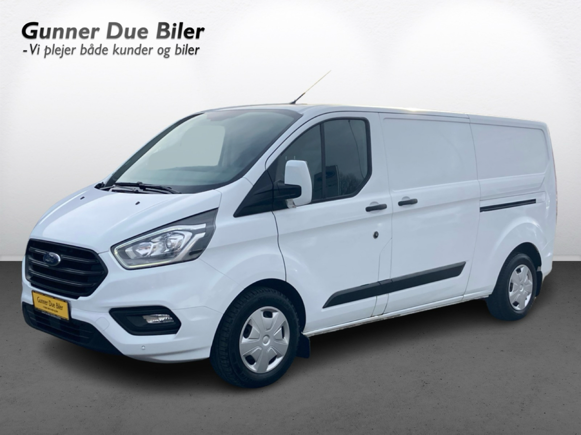 Billede af Ford Transit Custom 320 L2H1 2,0 TDCi Trend 170HK Van 6g Aut.