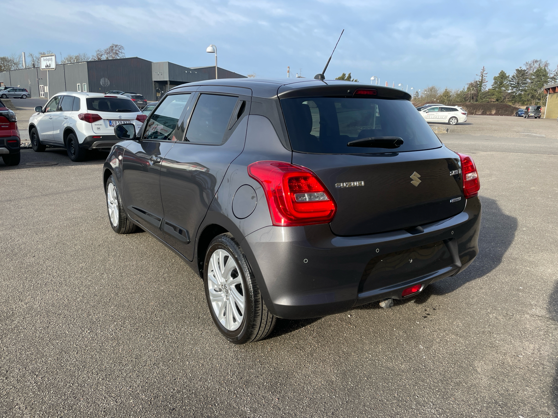 Billede af Suzuki Swift 1,2 Dualjet  Mild hybrid Action AEB 83HK 5d