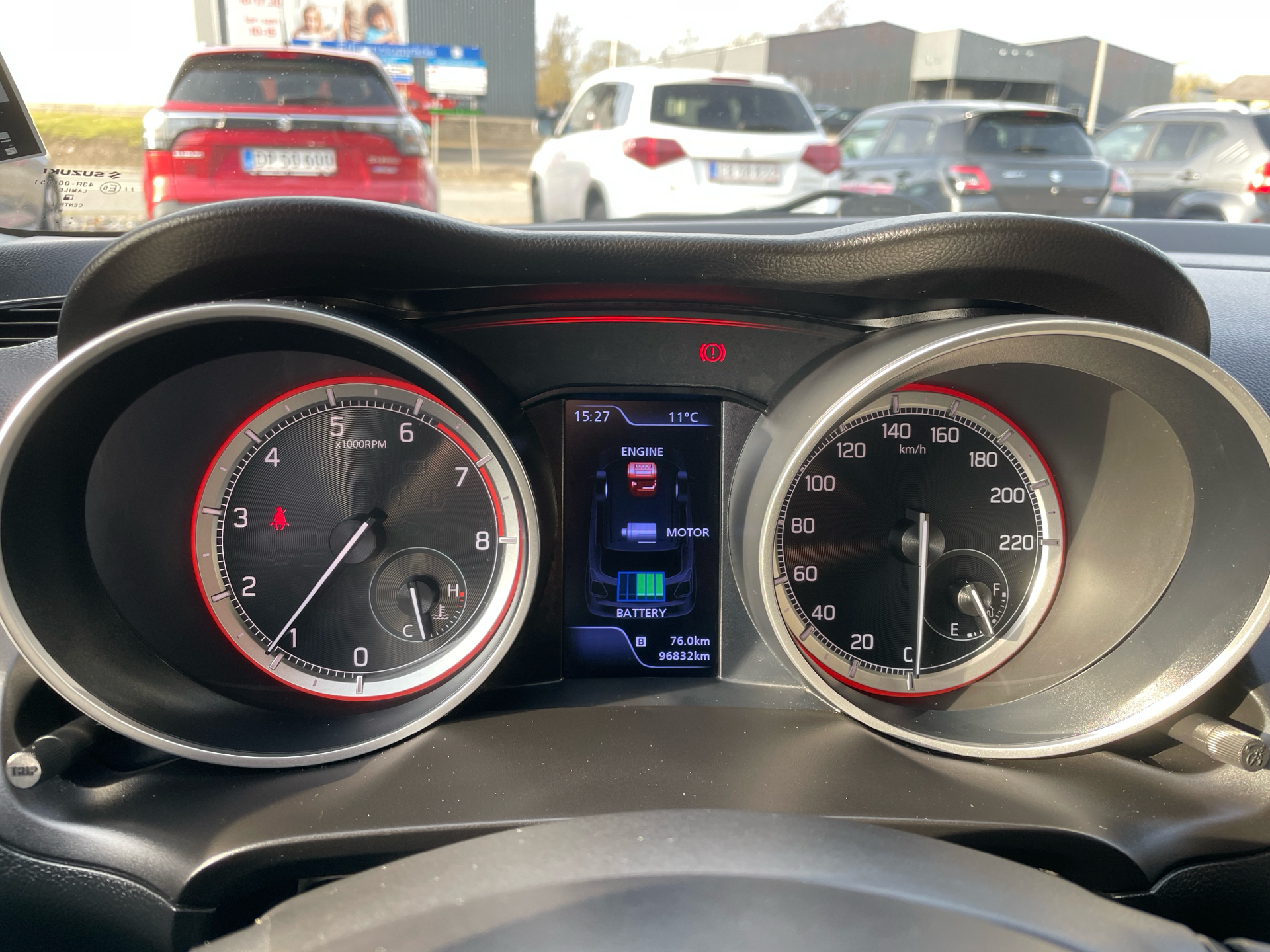 Billede af Suzuki Swift 1,2 Dualjet  Mild hybrid Action AEB 83HK 5d