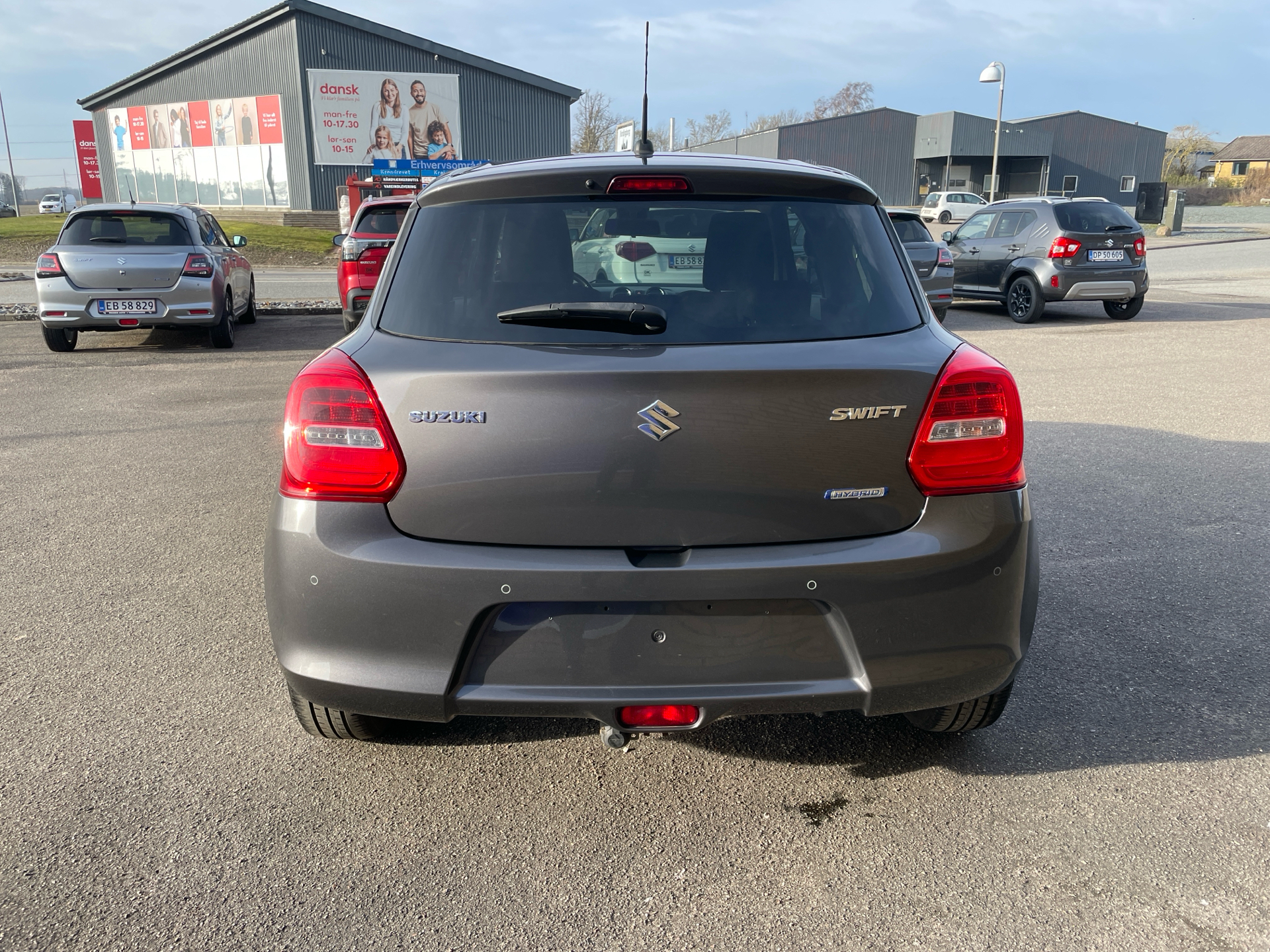 Billede af Suzuki Swift 1,2 Dualjet  Mild hybrid Action AEB 83HK 5d